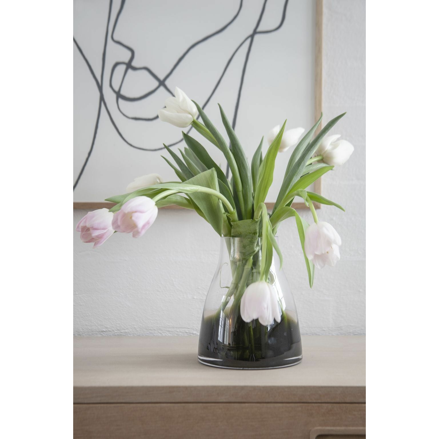 [product_category]-Ro Collection No. 2 Flower Vase, Moss Green-Ro Collection-5712129026537-RD1001-034-ROC-3