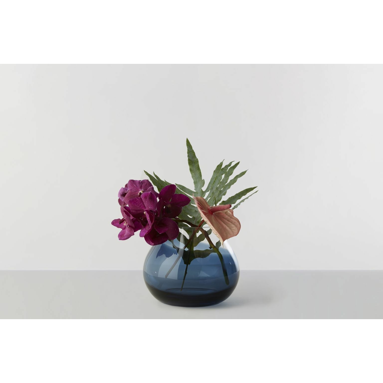 [product_category]-Ro Collection No. 23 Flower Vase, Indigo Blue-Ro Collection-5712129015029-RD1021-013-ROC-2