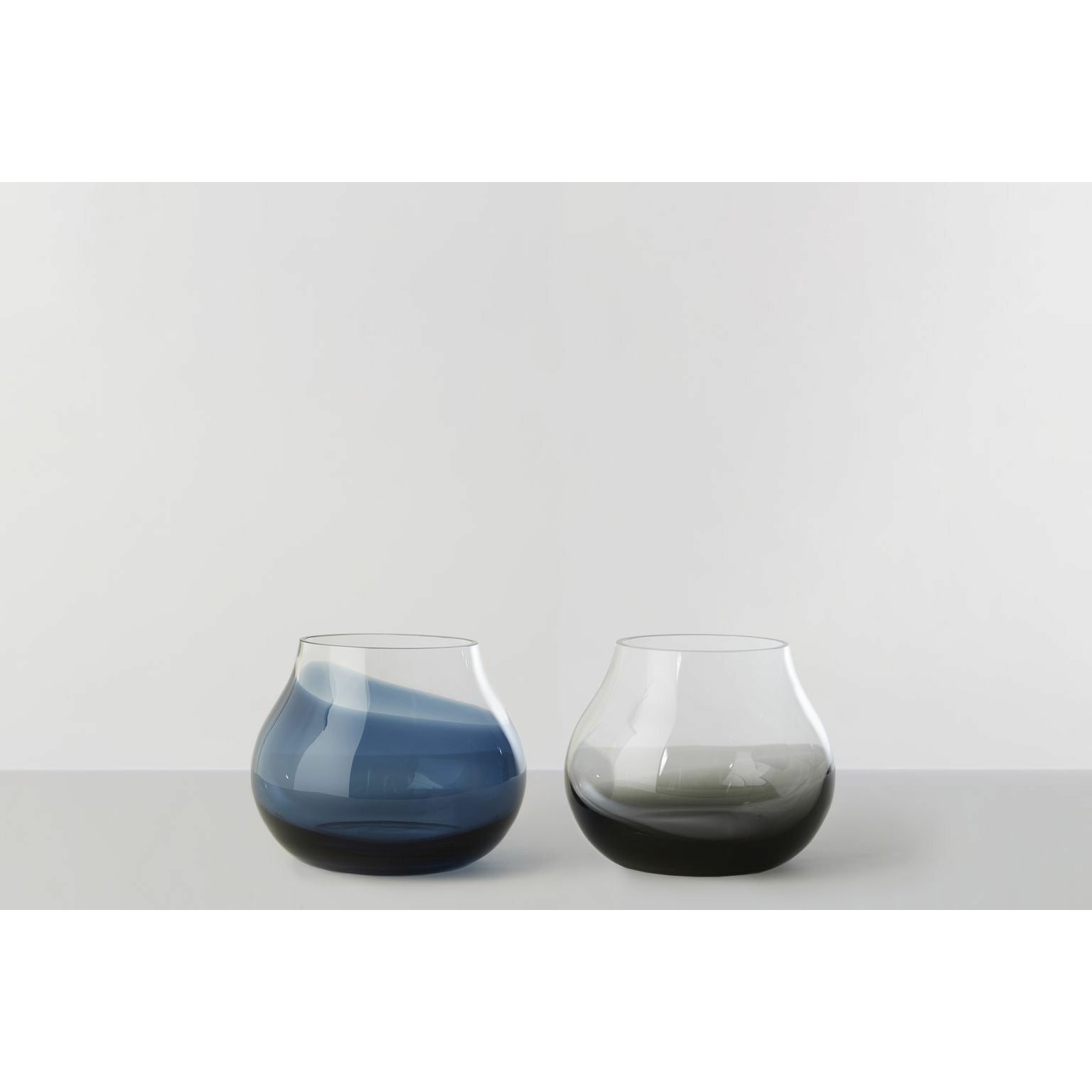 [product_category]-Ro Collection No. 23 Flower Vase, Indigo Blue-Ro Collection-5712129015029-RD1021-013-ROC-4