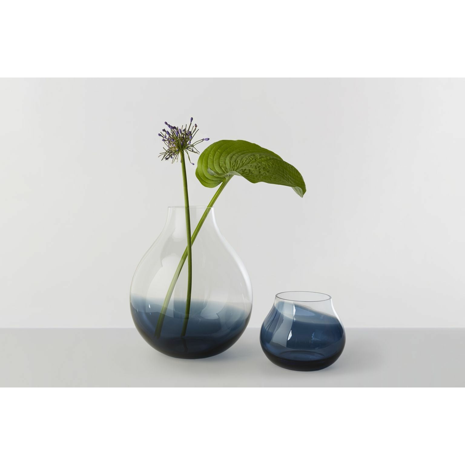 [product_category]-Ro Collection No. 23 Flower Vase, Indigo Blue-Ro Collection-5712129015029-RD1021-013-ROC-5