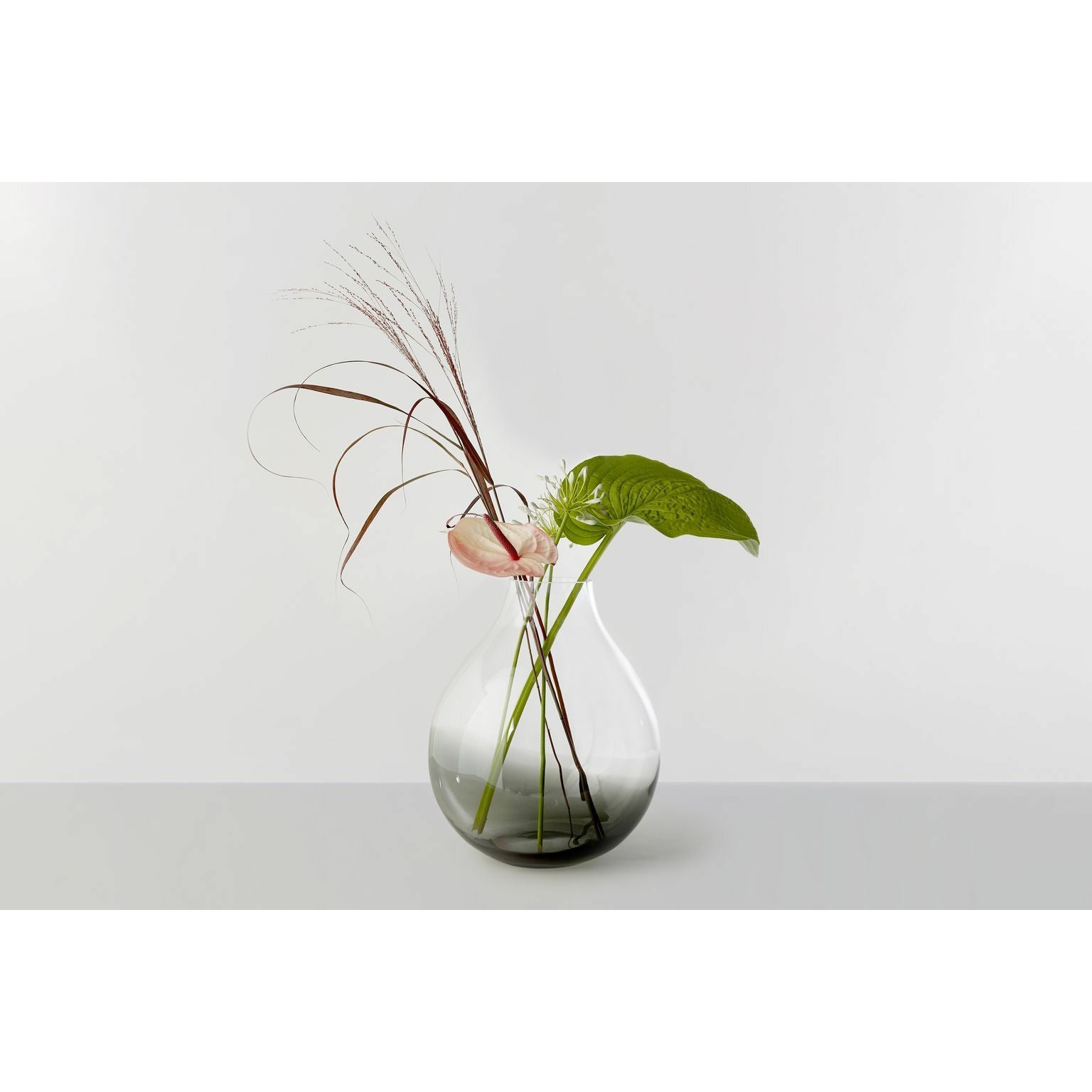 [product_category]-Ro Collection No. 24 Flower Vase, Smoked Grey-Ro Collection-5712129020849-RG1002-004-ROC-2