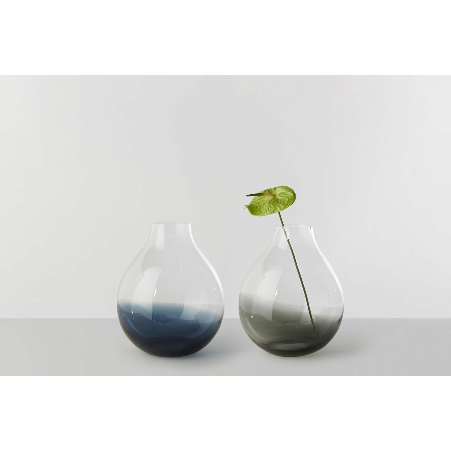 [product_category]-Ro Collection No. 24 Flower Vase, Smoked Grey-Ro Collection-5712129020849-RG1002-004-ROC-3