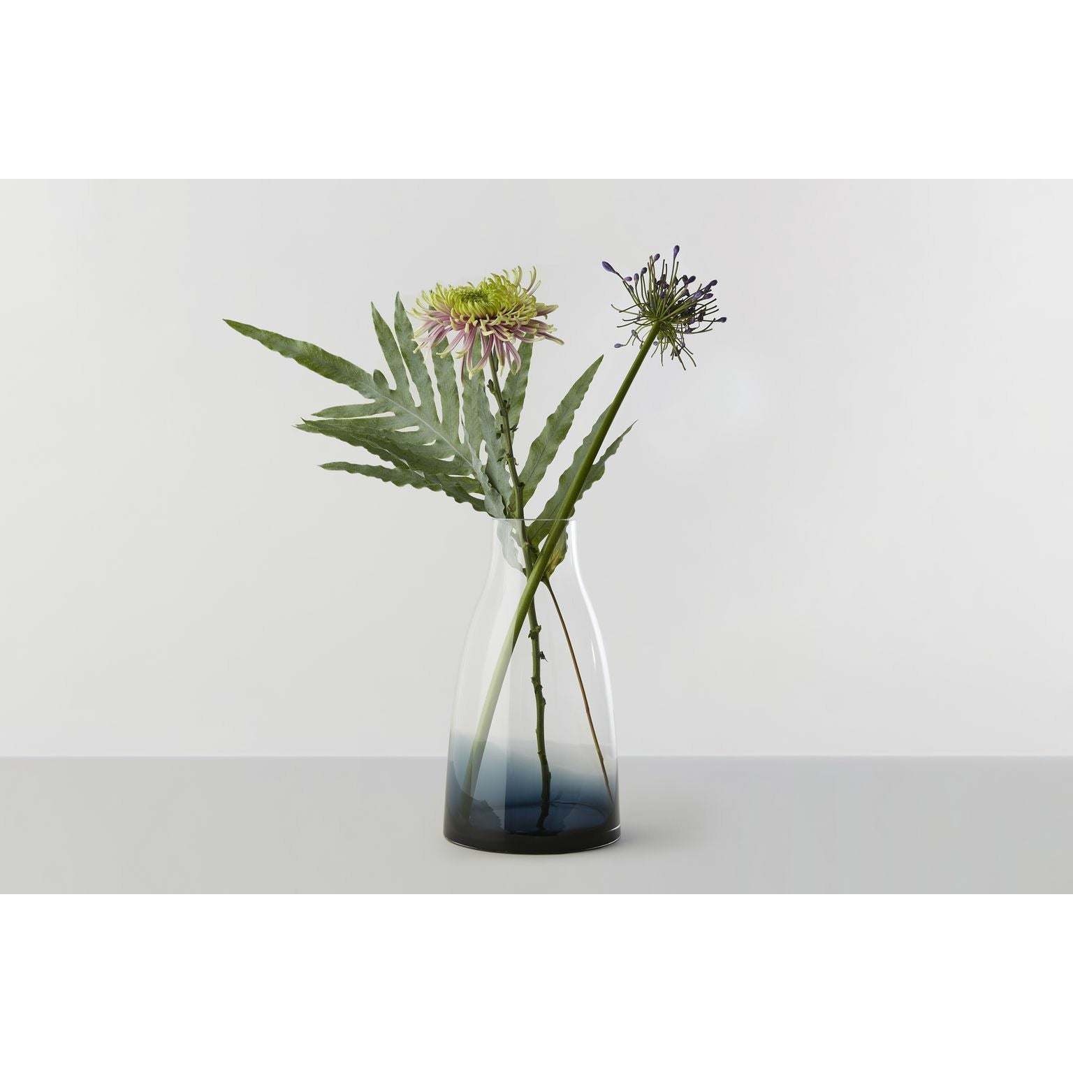 [product_category]-Ro Collection No. 3 Flower Vase øxh 19 X34, Indigo Blue-Ro Collection-5712129003408-RD1002-013-ROC-3