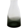 Ro Collection No. 3 Flower Vase øxh 19 X34, Smoked Grey