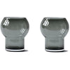 Ro Collection No. 48 Drinking Glasses 2.5 Dl Set Of 2, Smoked Grey