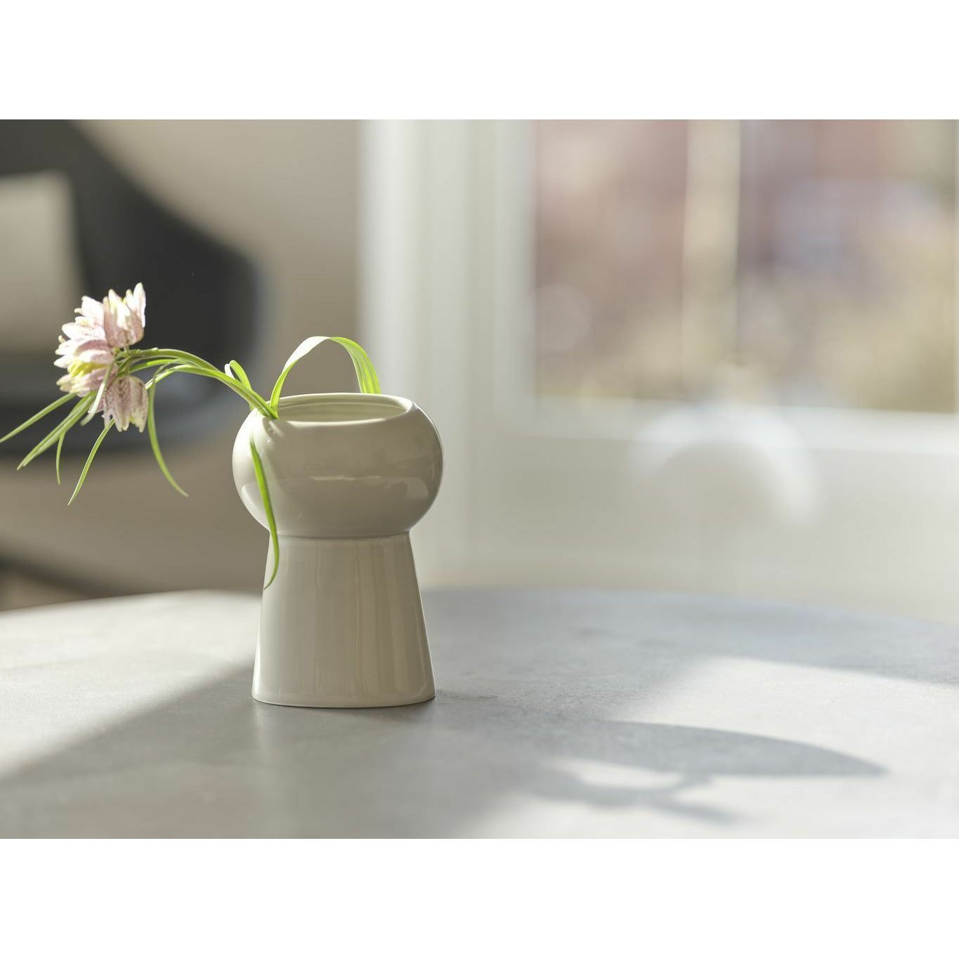 Ro Collection No. 65 Oval Vase, Moon Stone