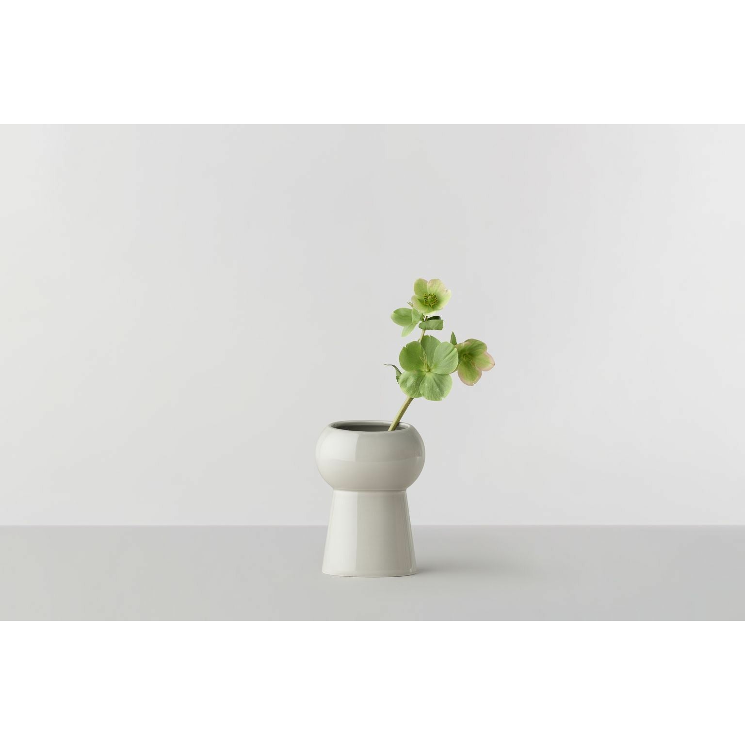 Ro Collection No. 65 Oval Vase, Moon Stone