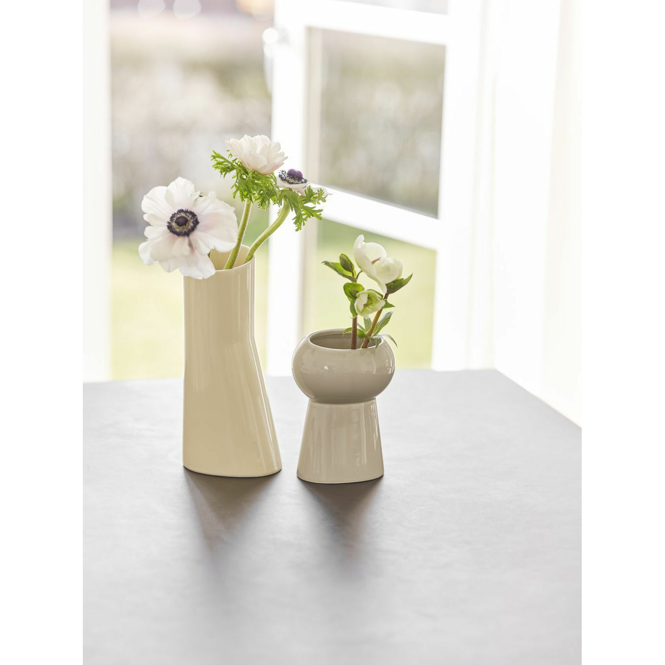 Ro Collection No. 65 Oval Vase, Moon Stone
