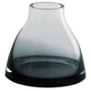 Ro Collection No.1 Flower Vase Øx H 13 X12, Smokey Gray