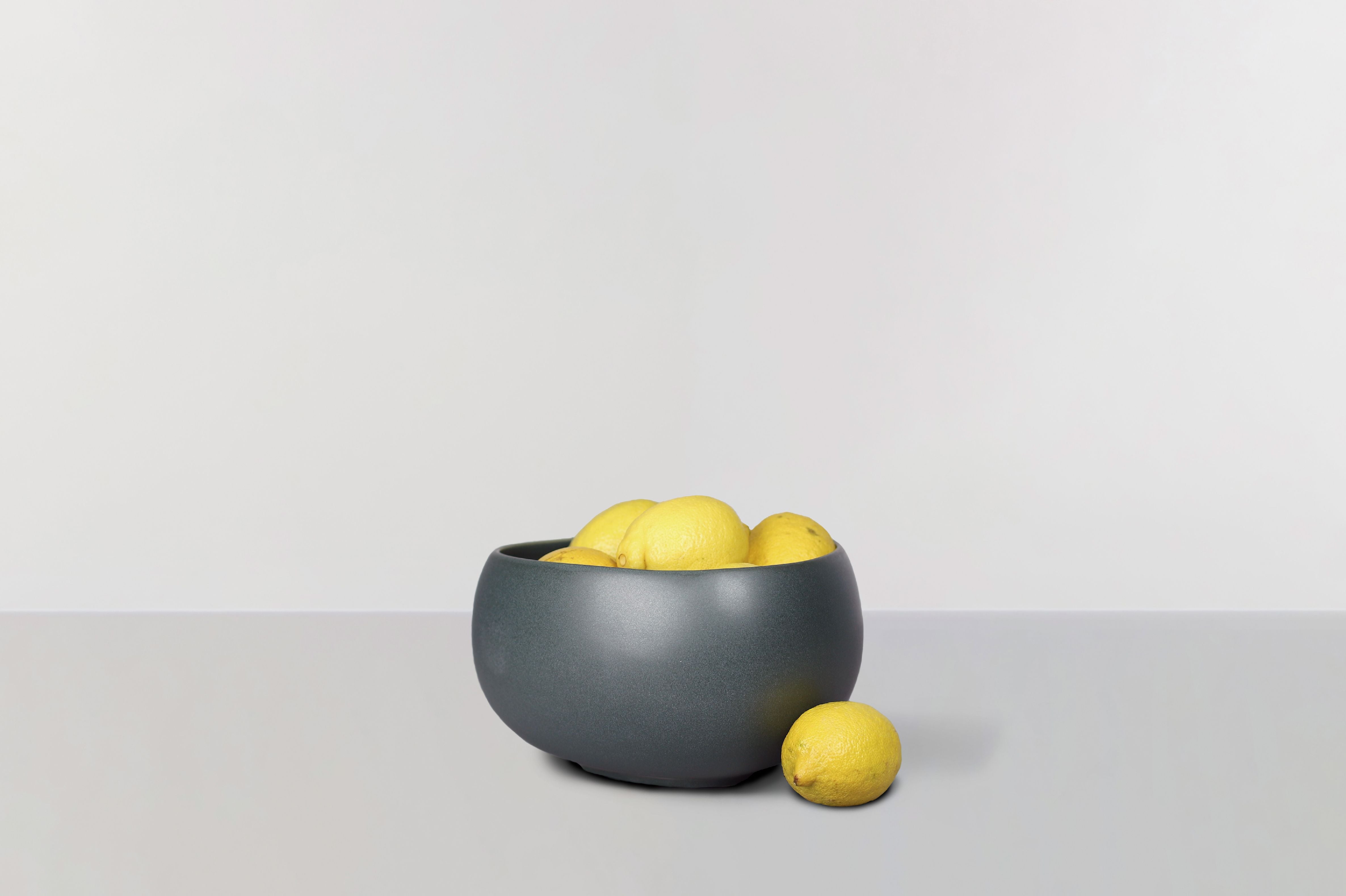 [product_category]-Ro Collection Signature Bowl Large, Deep Ocean-Ro Collection-5712129043367-RD1157-047-G-ROC-2