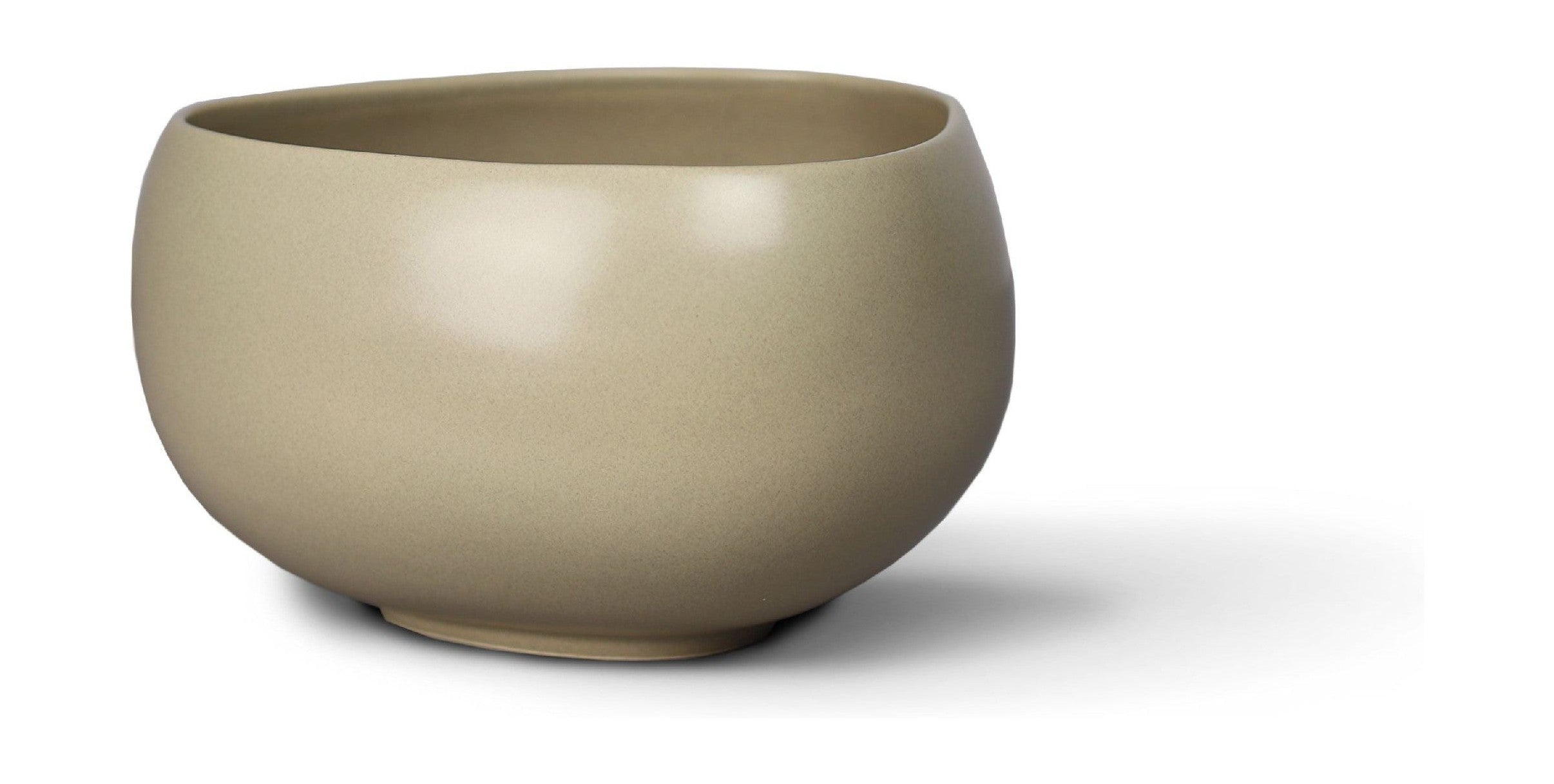 [product_category]-Ro Collection Signature Bowl Large, Soft Sand-Ro Collection-5712129043329-RD1157-045-G-ROC-1
