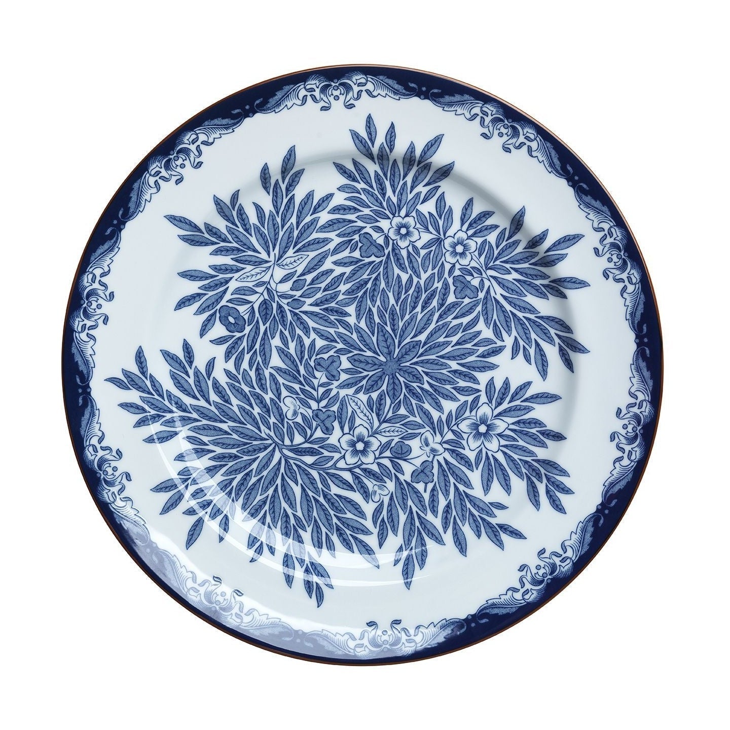 [product_category]-Rörstrand Ostindia Floris Flat Plate, 27 Cm-Rörstrand-7320062027191-1012351-ROR-1