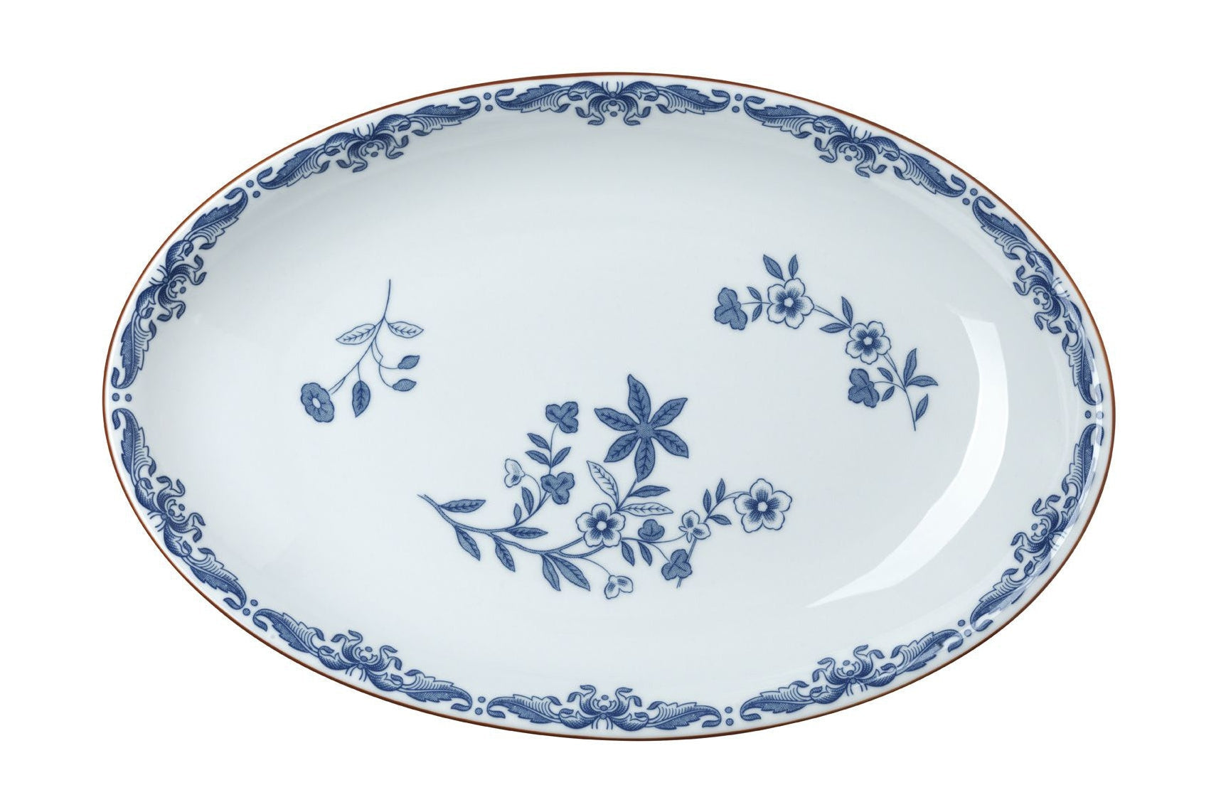 [product_category]-Rörstrand Ostindia Oval Serving Dish 33 X22 Cm-Rörstrand-7320062027115-1012337-ROR-1