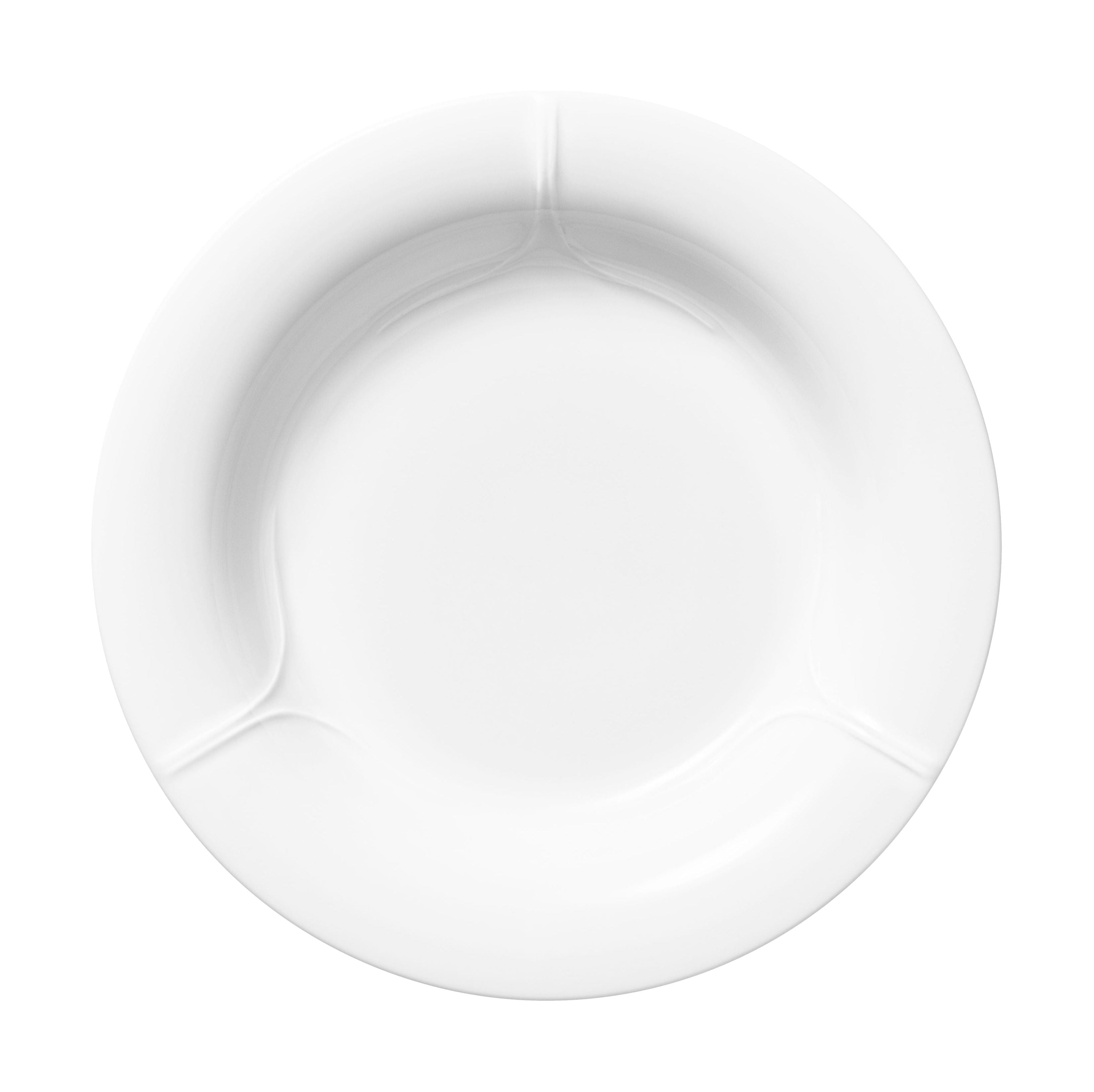 [product_category]-Rörstrand Pli Blanc Deep Plate, 23 Cm-Rörstrand-7320062103048-1051741-ROR-1