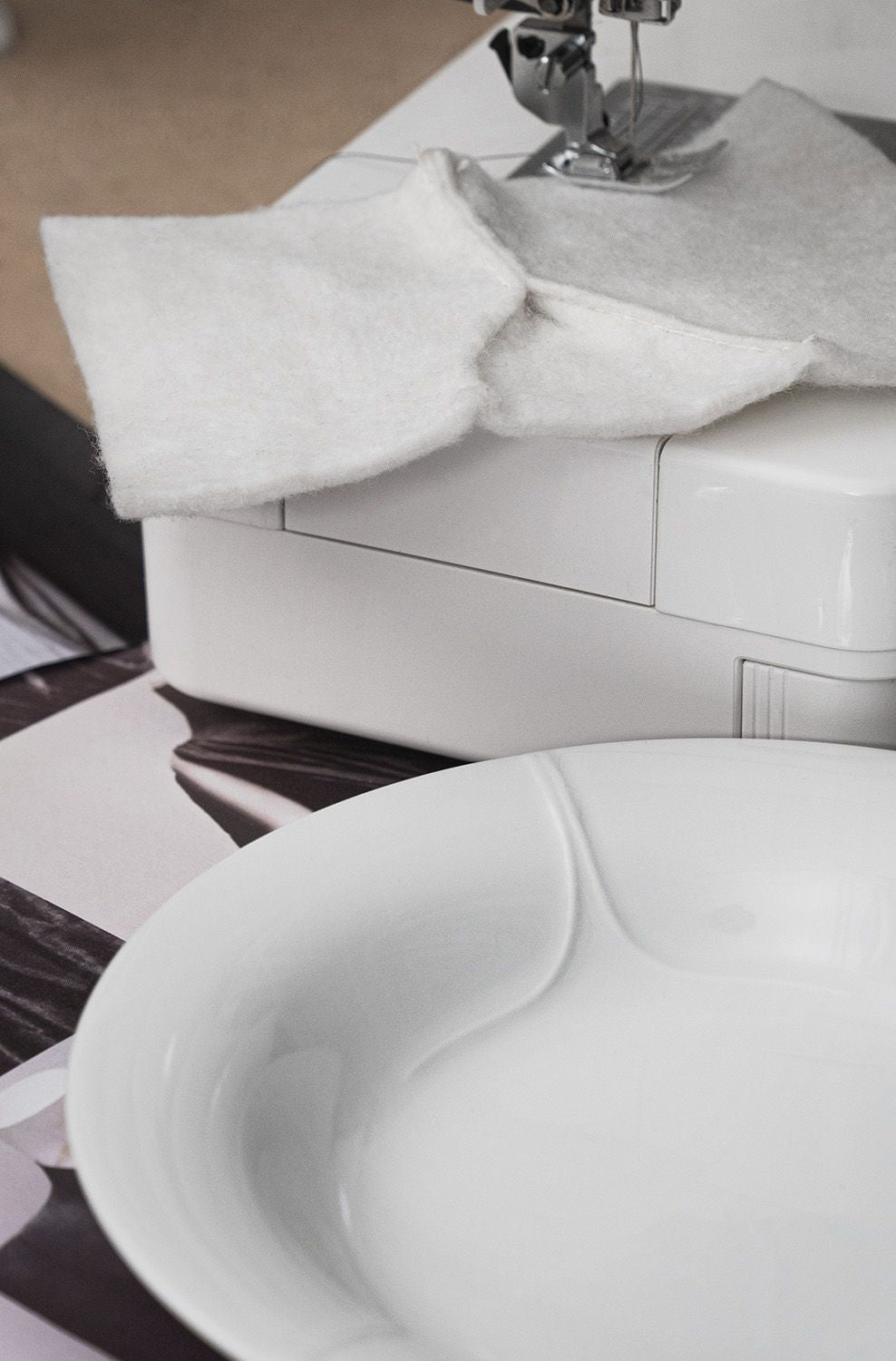 [product_category]-Rörstrand Pli Blanc Deep Plate, 23 Cm-Rörstrand-7320062103048-1051741-ROR-3