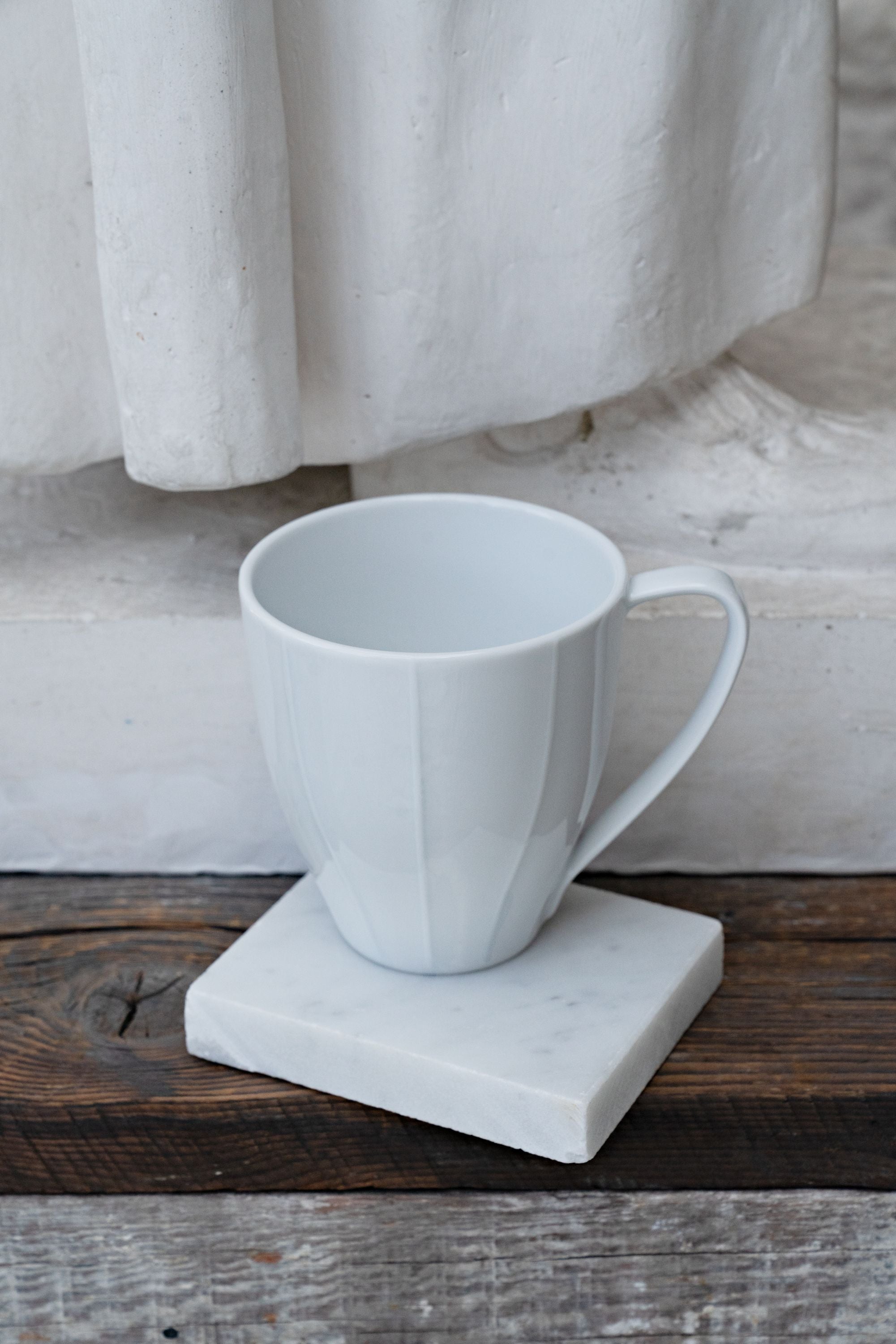 [product_category]-Rörstrand Pli Blanc Mug, 34 Cl-Rörstrand-7320062103079-1051744-ROR-7