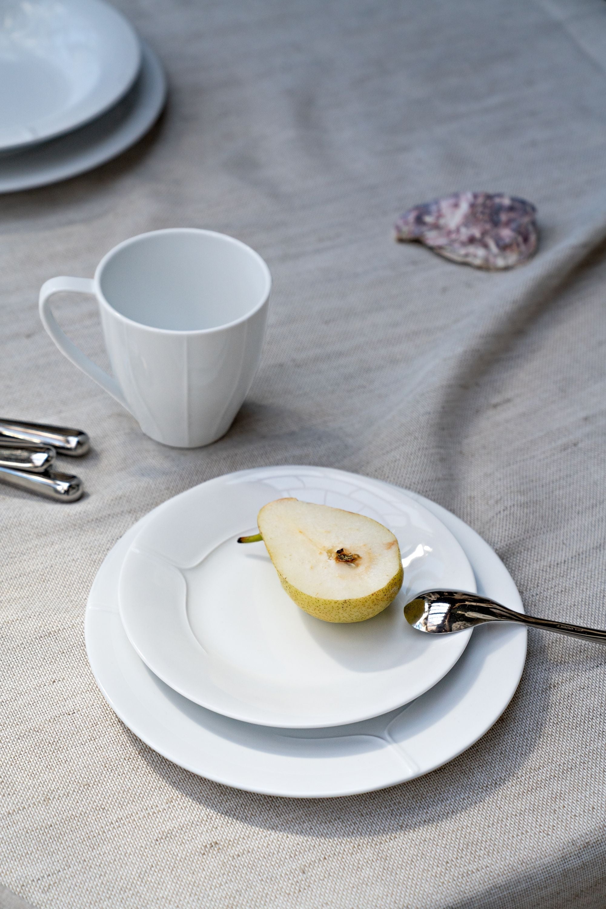 [product_category]-Rörstrand Pli Blanc Plate, 26 Cm-Rörstrand-7320062103017-1051738-ROR-4