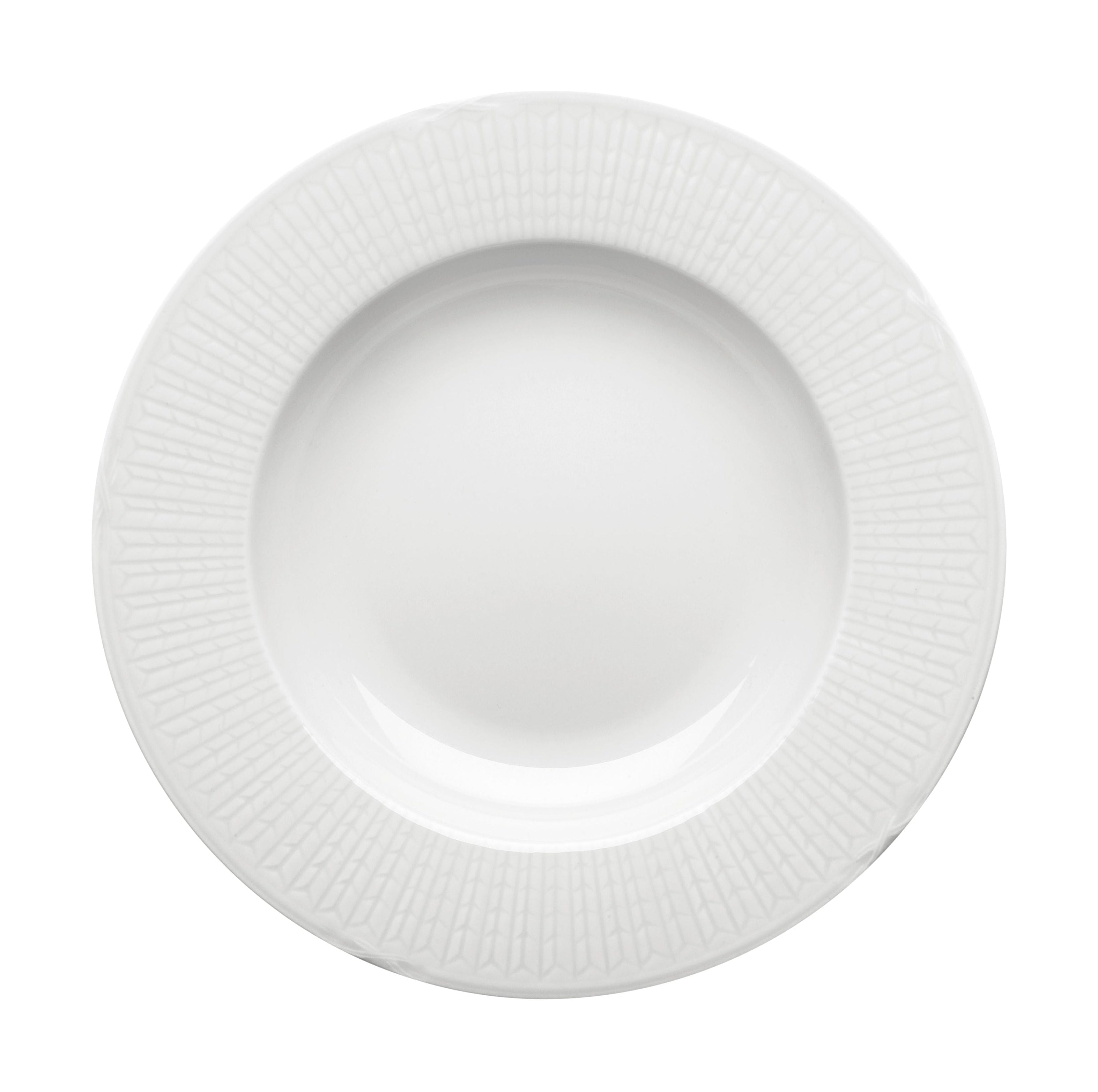 [product_category]-Rörstrand Swedish Grace Deep Plate Snow, 25 Cm-Rörstrand-7320062025456-1012215-ROR-1