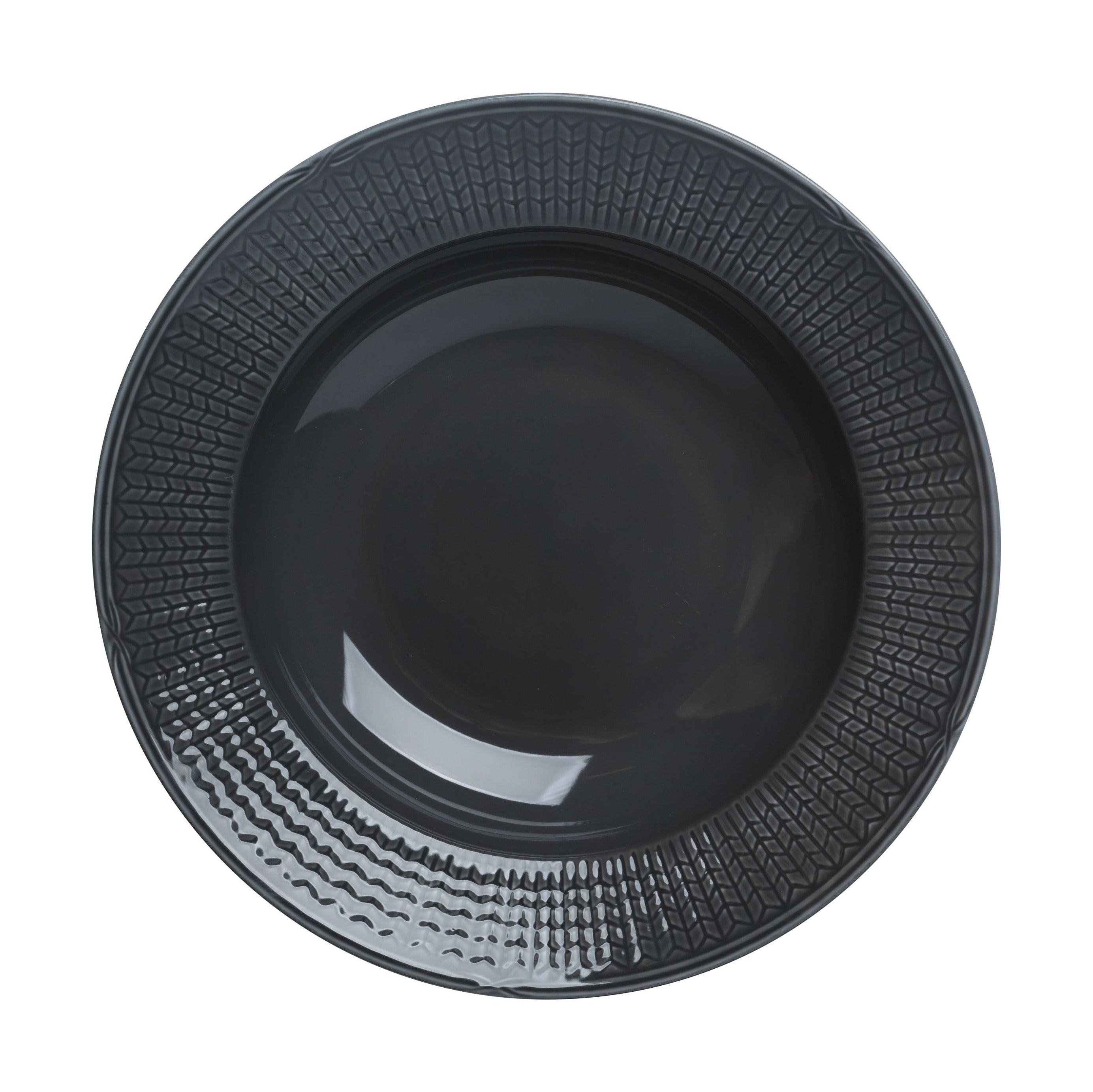 [product_category]-Rörstrand Swedish Grace Deep Plate Stone, 25 Cm-Rörstrand-7320062027863-1012403-ROR-1