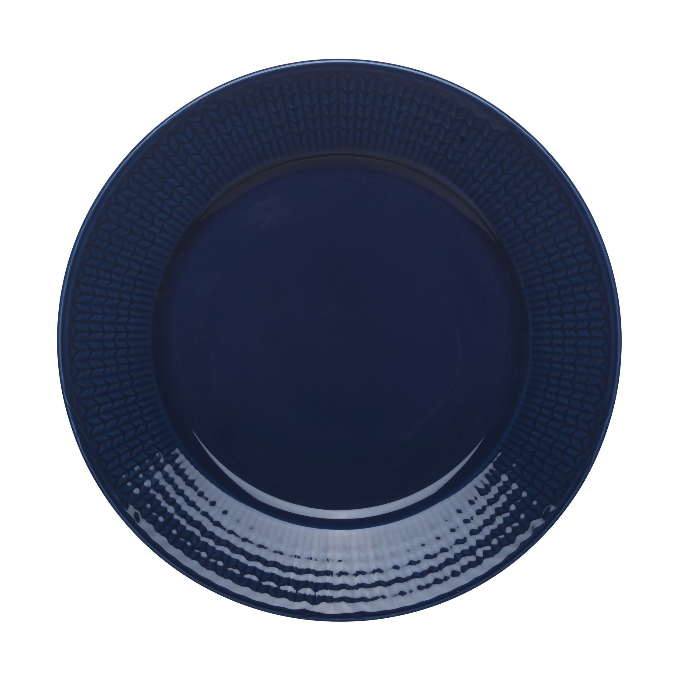 [product_category]-Rörstrand Swedish Grace Flat Plate Midnight, 27 Cm-Rörstrand-7320062101877-1025167-ROR-1