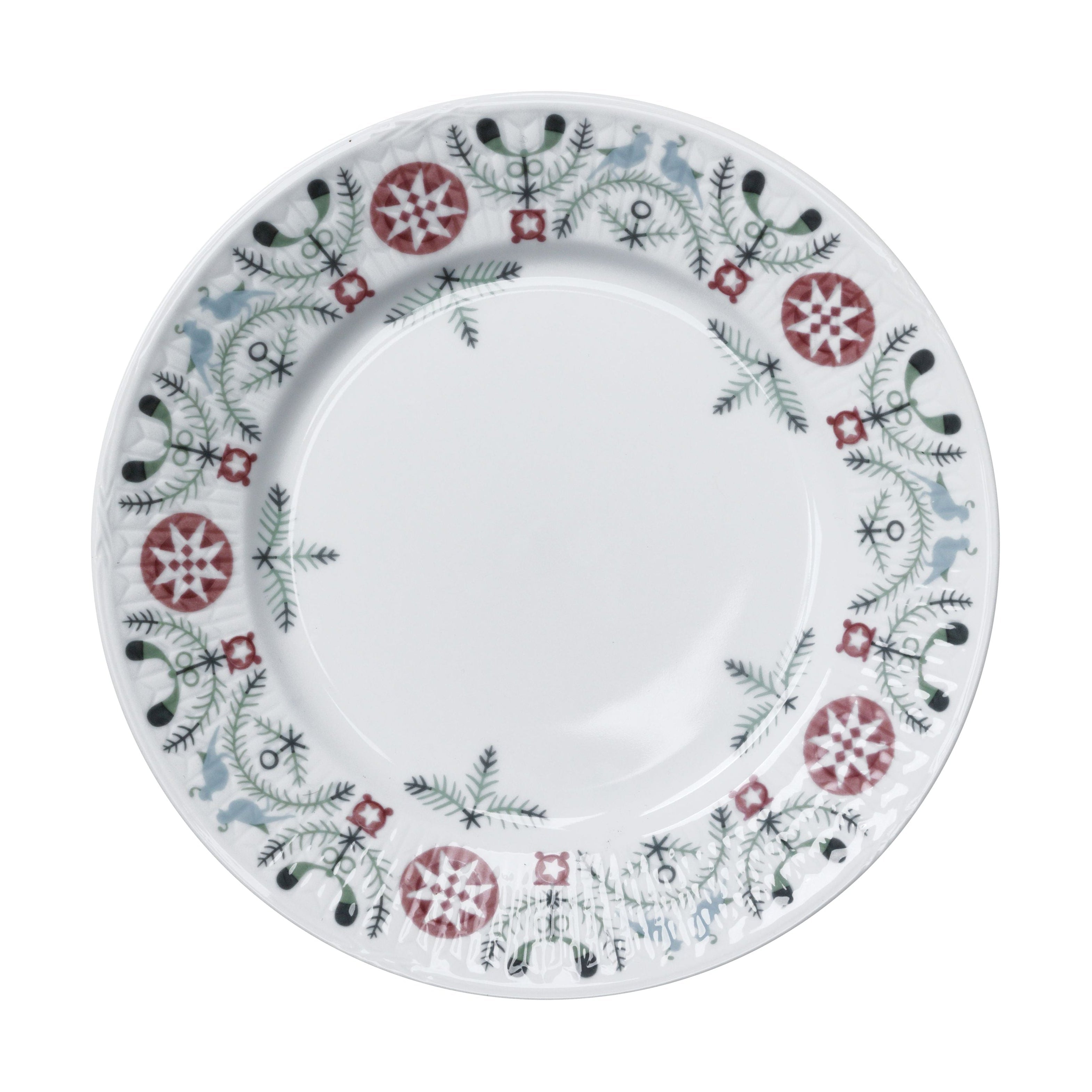 [product_category]-Rörstrand Swedish Grace Winter Flat Plate, 17 Cm-Rörstrand-7320062100931-1016581-ROR-1