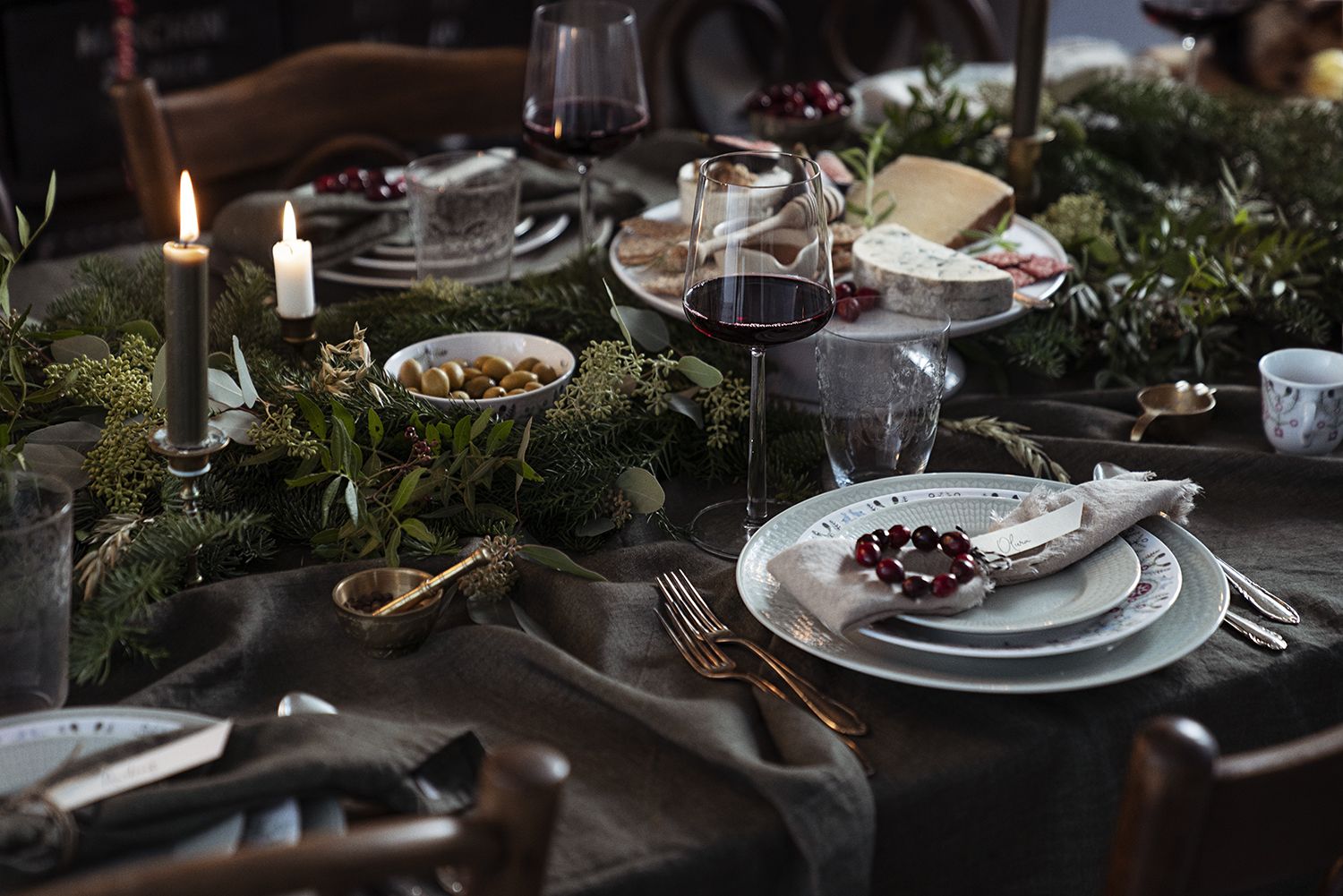 [product_category]-Rörstrand Swedish Grace Winter Flat Plate, 17 Cm-Rörstrand-7320062100931-1016581-ROR-7