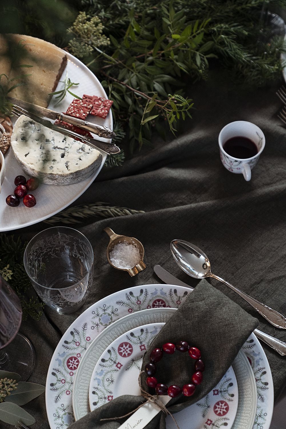 [product_category]-Rörstrand Swedish Grace Winter Flat Plate, 27 Cm-Rörstrand-7320062100924-1016580-ROR-2
