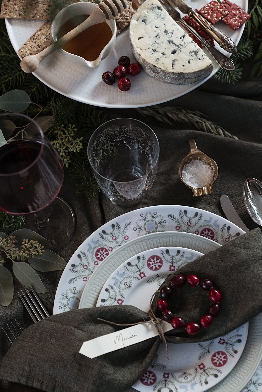 [product_category]-Rörstrand Swedish Grace Winter Flat Plate, 27 Cm-Rörstrand-7320062100924-1016580-ROR-5