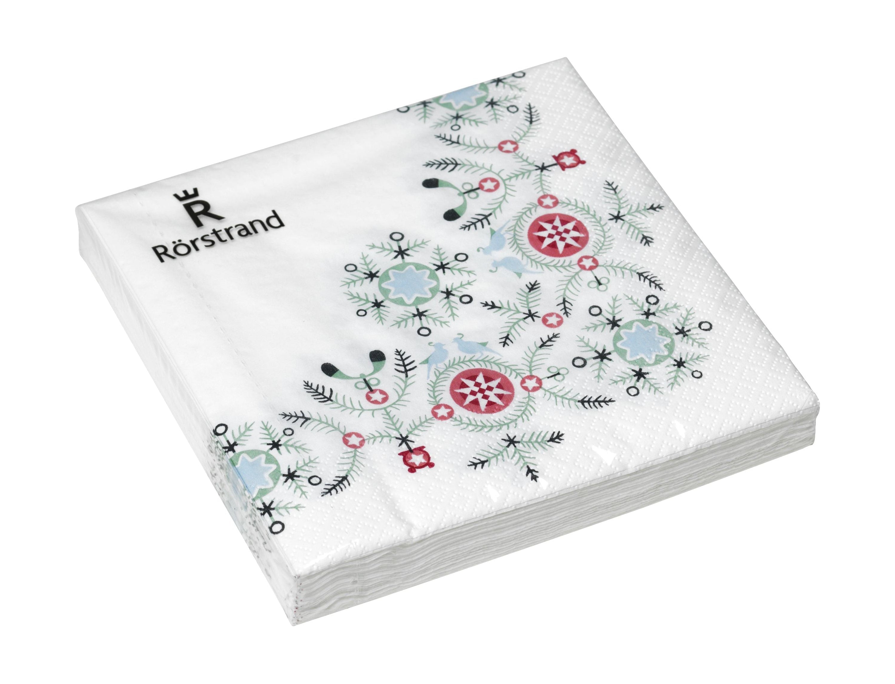 [product_category]-Rörstrand Swedish Grace Winter Napkins 33 X33 Cm 20 Pcs.-Rörstrand-7320062100979-1016585-ROR-1
