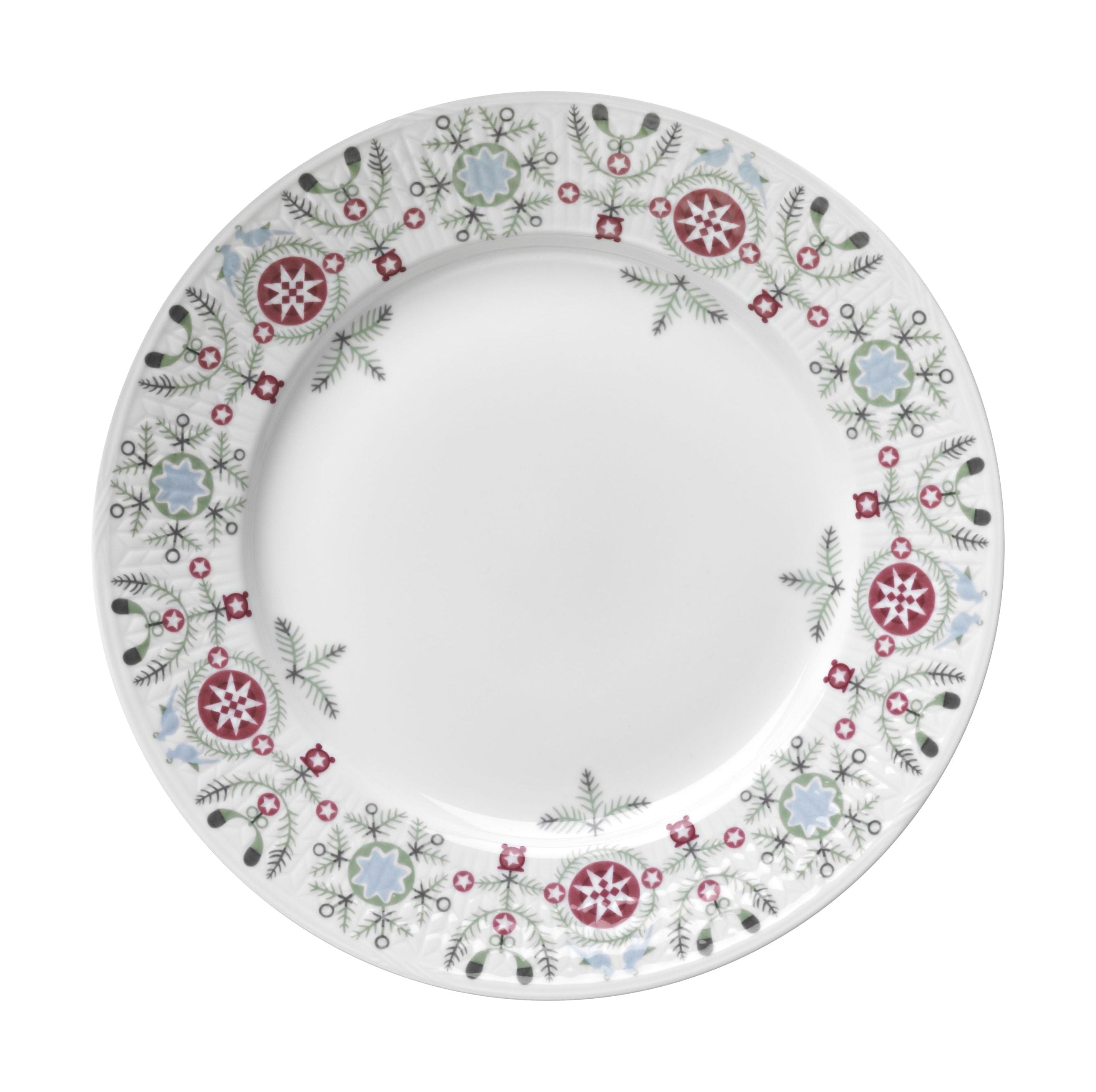 [product_category]-Rörstrand Swedish Grace Winter Plate, 21 Cm-Rörstrand-7320062101778-1024619-ROR-1
