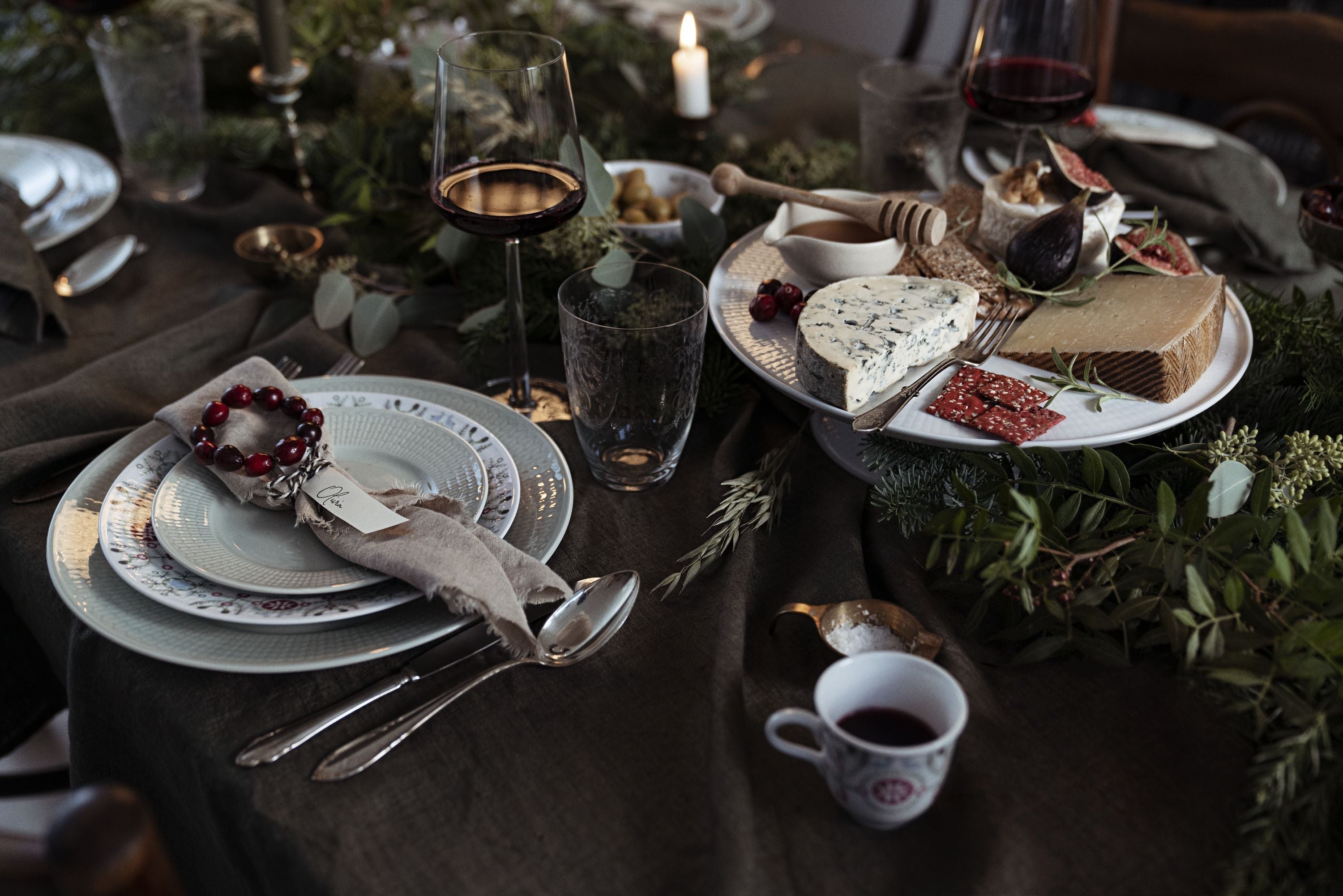 [product_category]-Rörstrand Swedish Grace Winter Serving Bowl, 1.7 L-Rörstrand-7320062101785-1024650-ROR-3