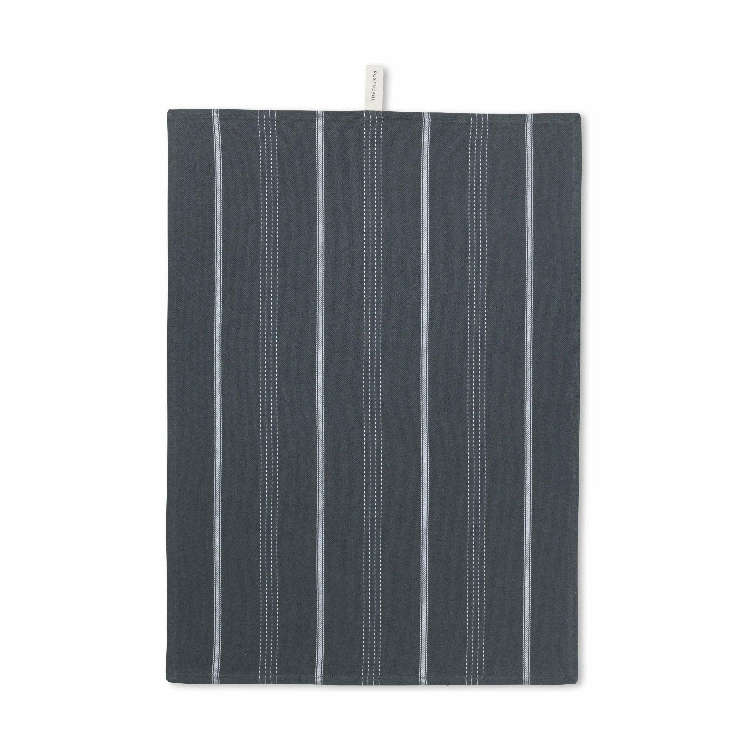 [product_category]-Rosendahl Beta Tea Towel, Dark Grey-Rosendahl-5709513214113-21411-ROS-1