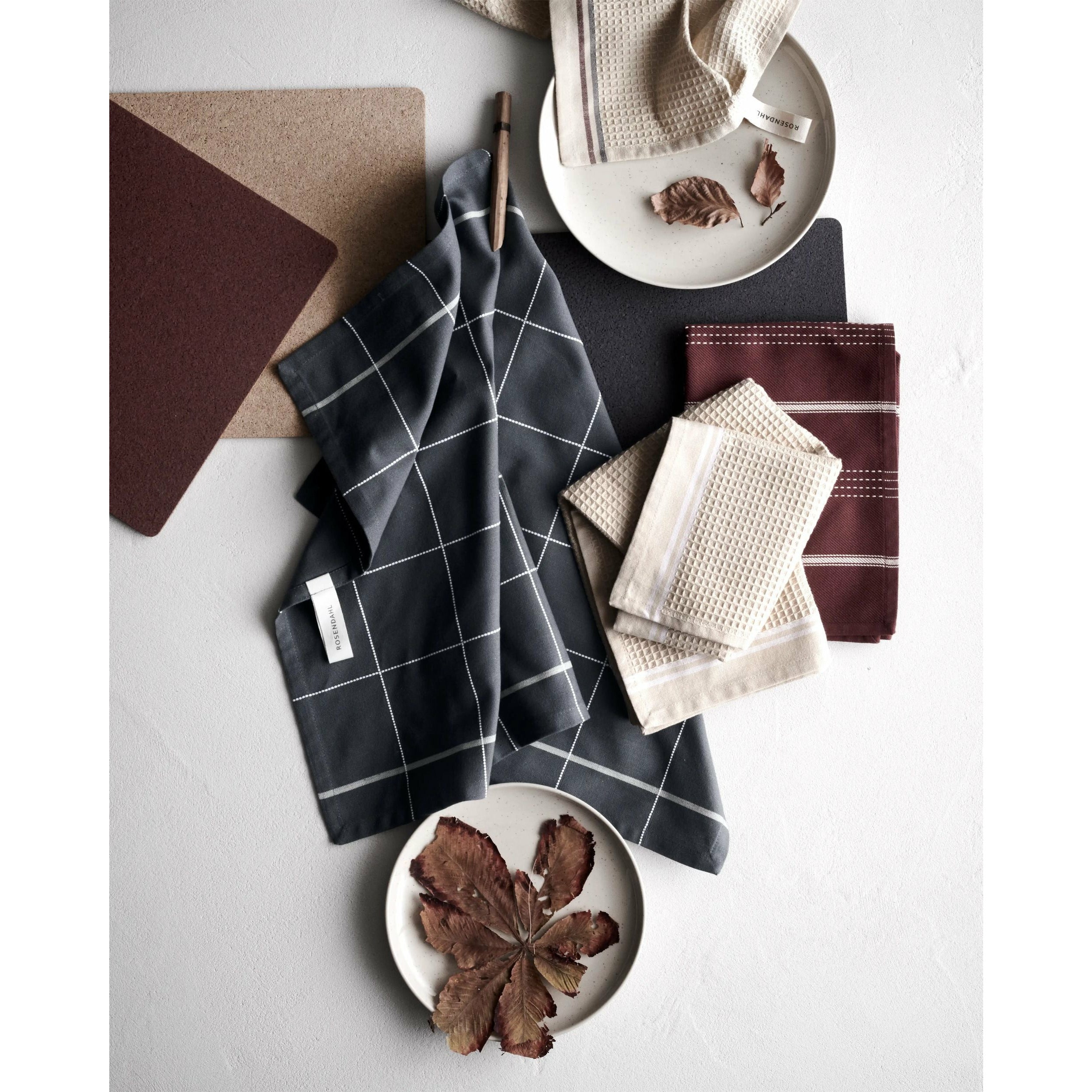 [product_category]-Rosendahl Corki Placemat, Bordeaux-Rosendahl-5713397075562-607556-ROS-2