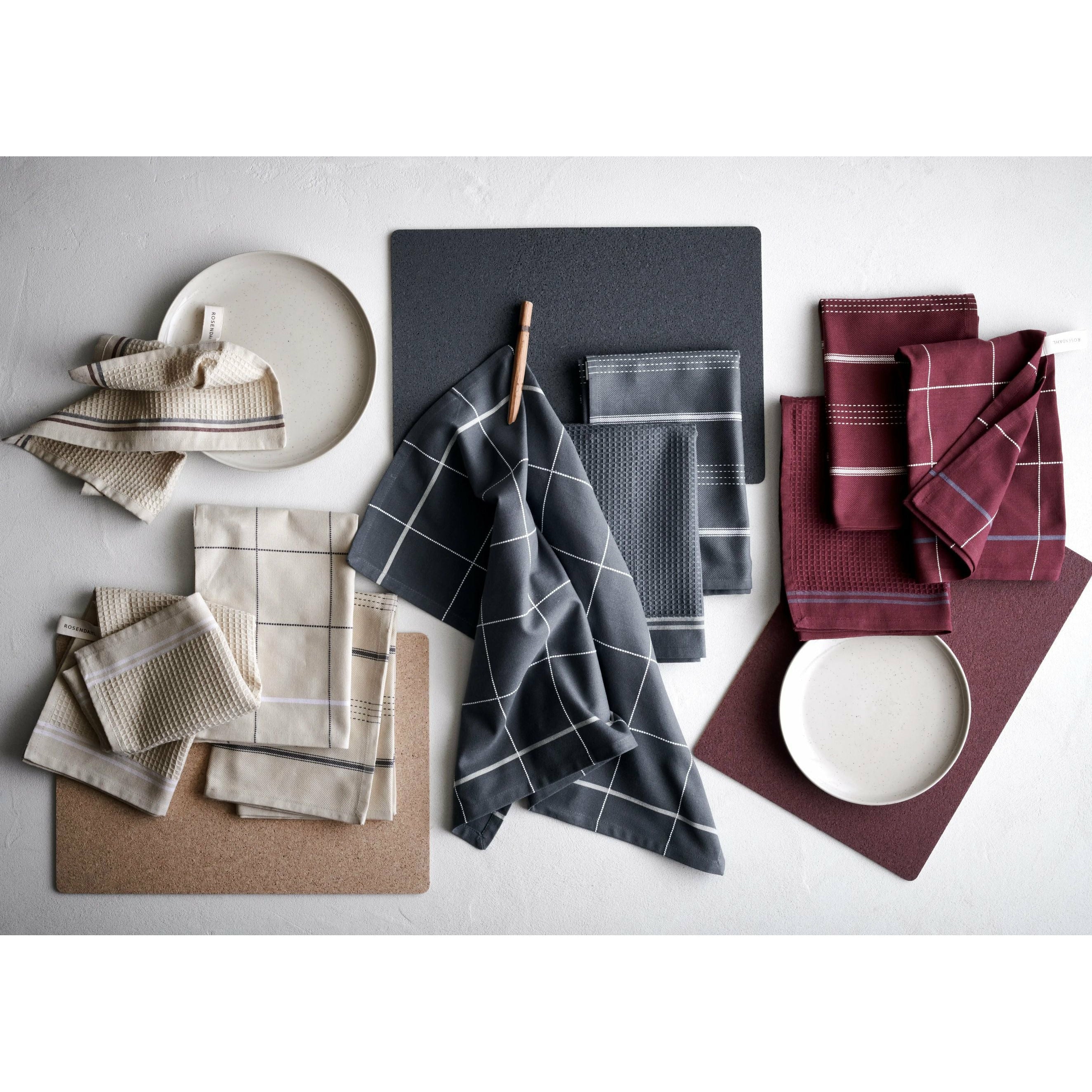 [product_category]-Rosendahl Corki Placemat, Bordeaux-Rosendahl-5713397075562-607556-ROS-3