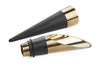 Rosendahl Gc Barware Wine Stopper & Pourer Black/Patinated Steel 2 Pcs.