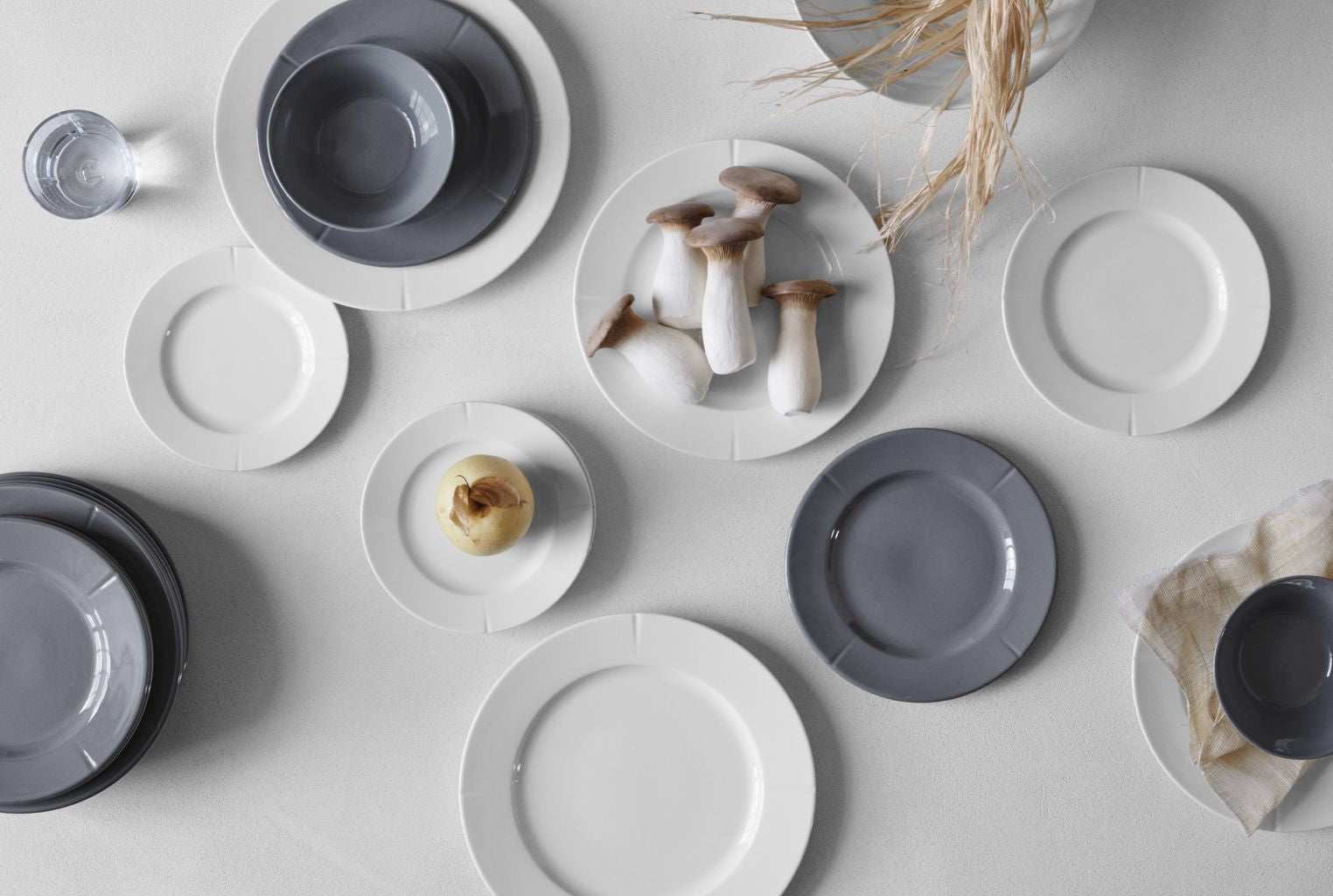 [product_category]-Rosendahl Gc Colourful Plate ø27 Cm, Ash Grey-Rosendahl-5709513203193-20319-ROS-6