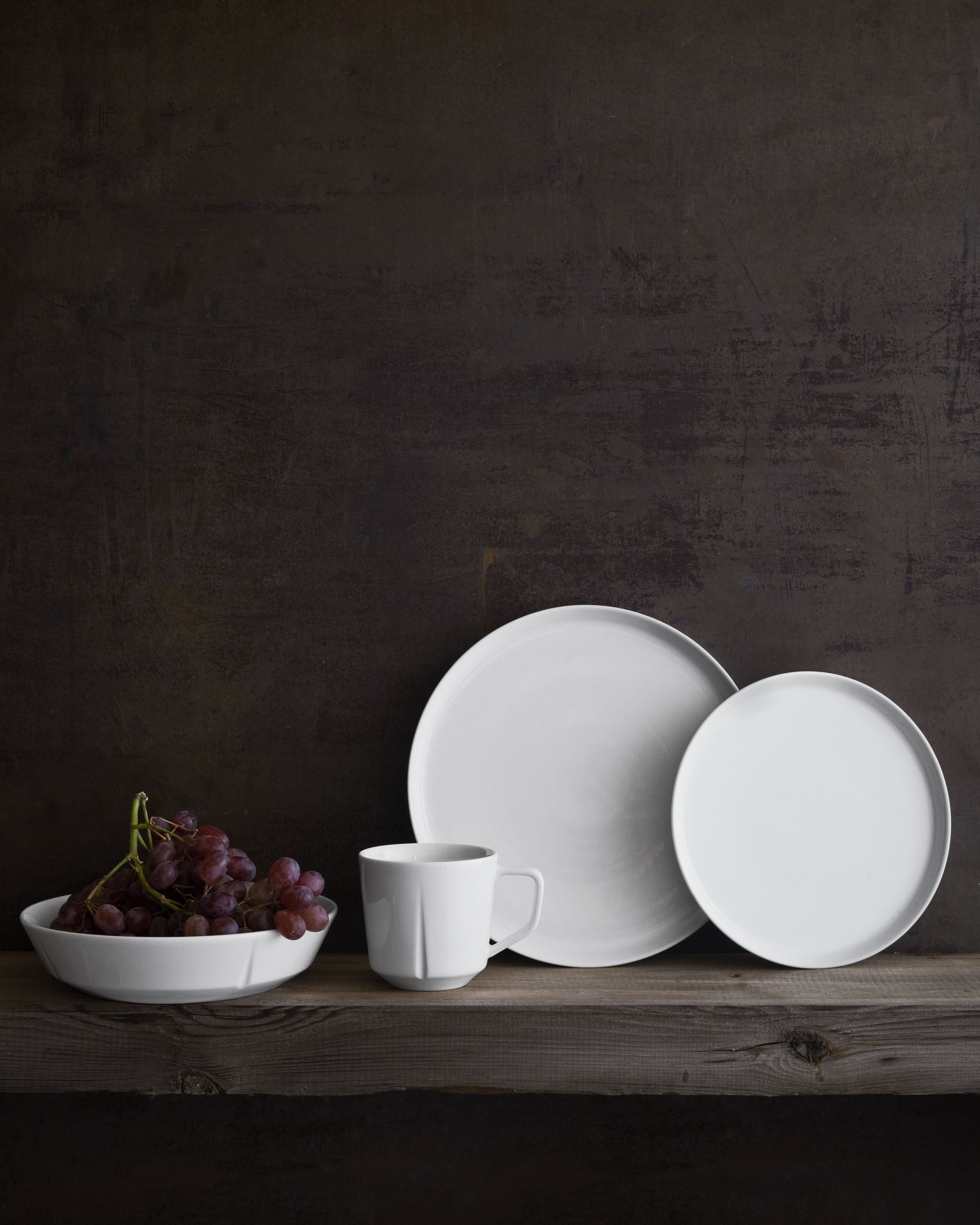 [product_category]-Rosendahl Gc Essentials Dinner Pate ø25 Cm White 4 Pcs.-Rosendahl-5709513204312-20431-ROS-13