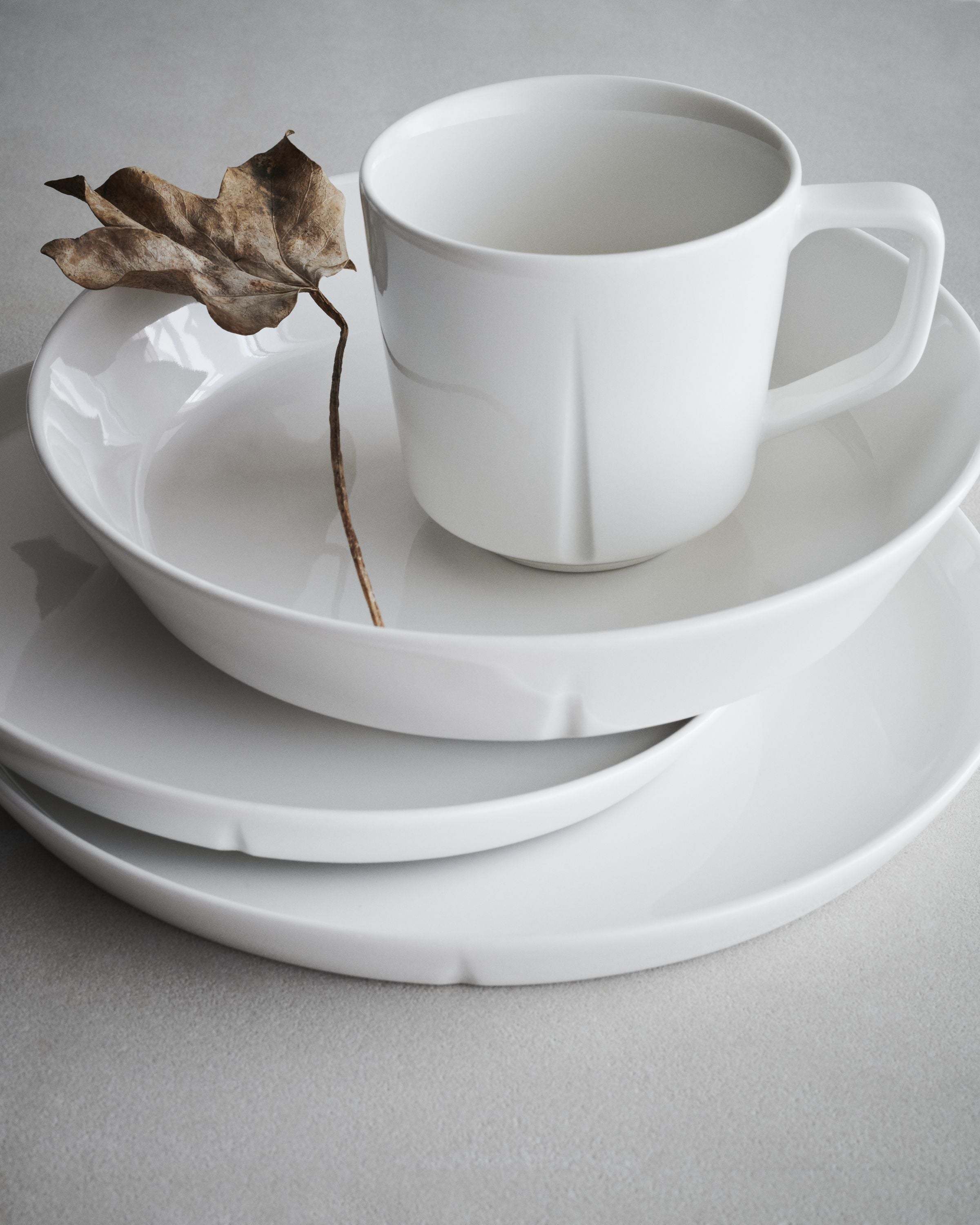 [product_category]-Rosendahl Gc Essentials Dinner Pate ø25 Cm White 4 Pcs.-Rosendahl-5709513204312-20431-ROS-14