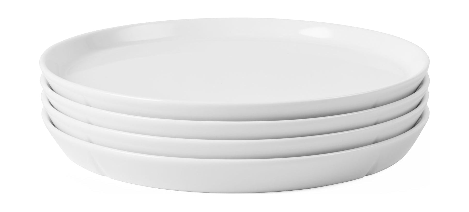 [product_category]-Rosendahl Gc Essentials Lunch Plate ø20.5 Cm White 4 Pcs.-Rosendahl-5709513204329-20432-ROS-1