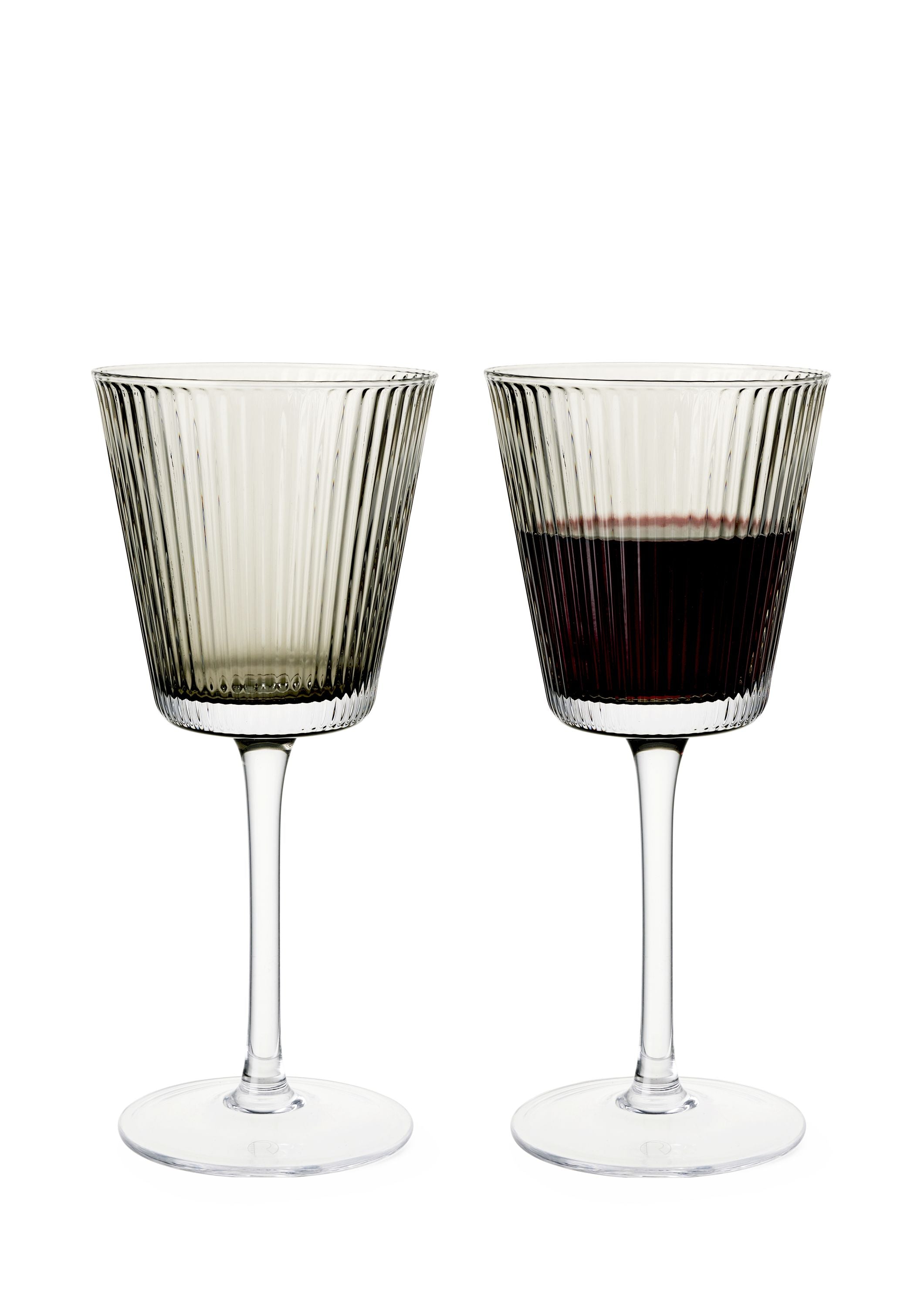 [product_category]-Rosendahl Gc Nouveau Wine Glass 18 Cl Smoke 2 Pcs.-Rosendahl-5709513254010-25401-ROS-2