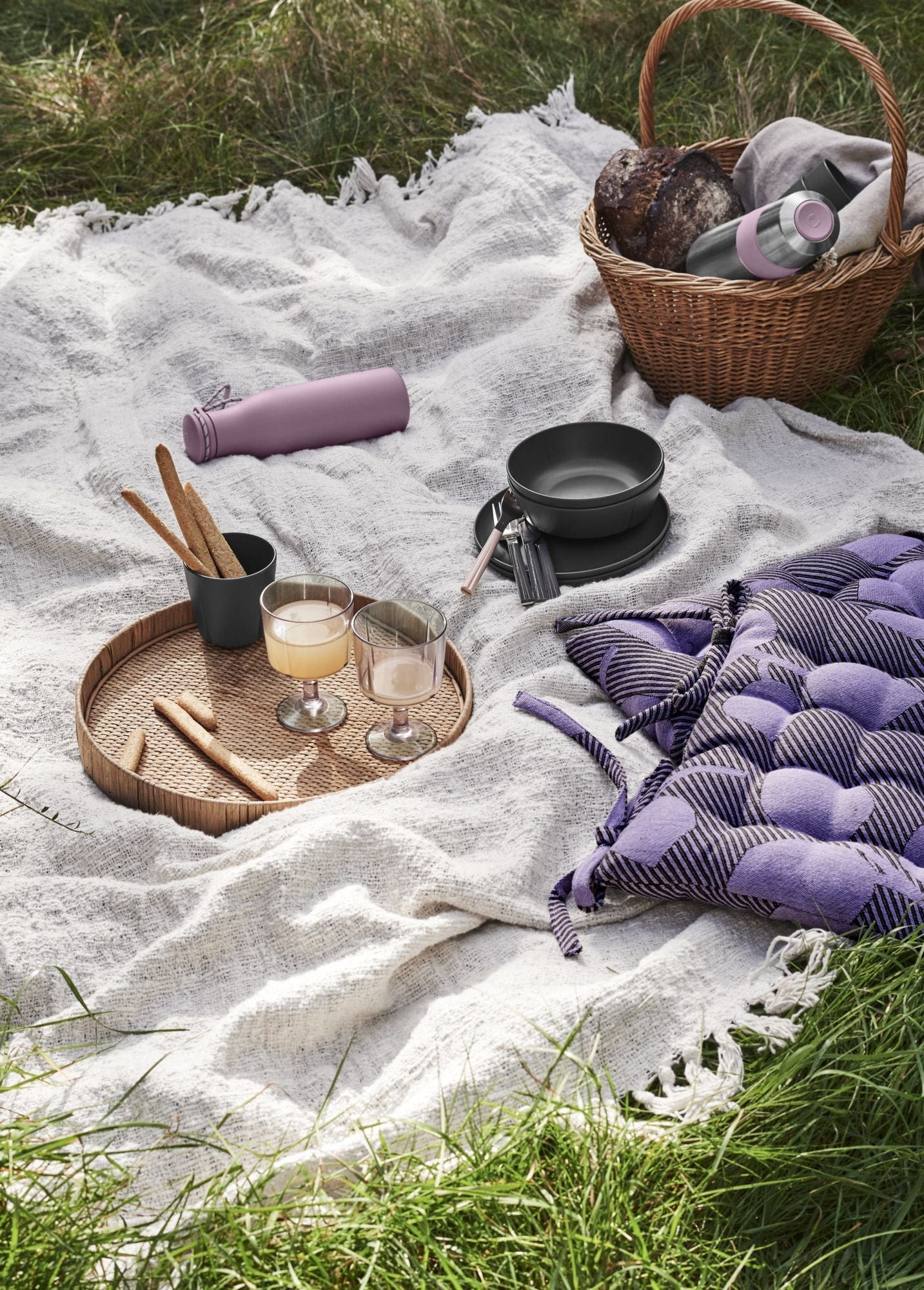 [product_category]-Rosendahl Gc Outdoor Thermos Water Bottle 500 Ml, Purple-Rosendahl-5709513271703-27170-ROS-4