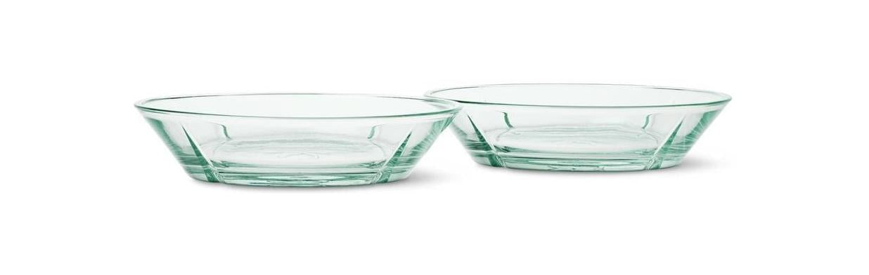 [product_category]-Rosendahl Gc Recycled Small Egg Plates ø16 Cm Clear Green, 2 Pcs.-Rosendahl-5709513253709-25370-ROS-1