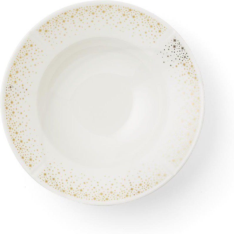 Rosendahl Grand Cru øjeblikke pastaplade Ø25cm, hvid med guld