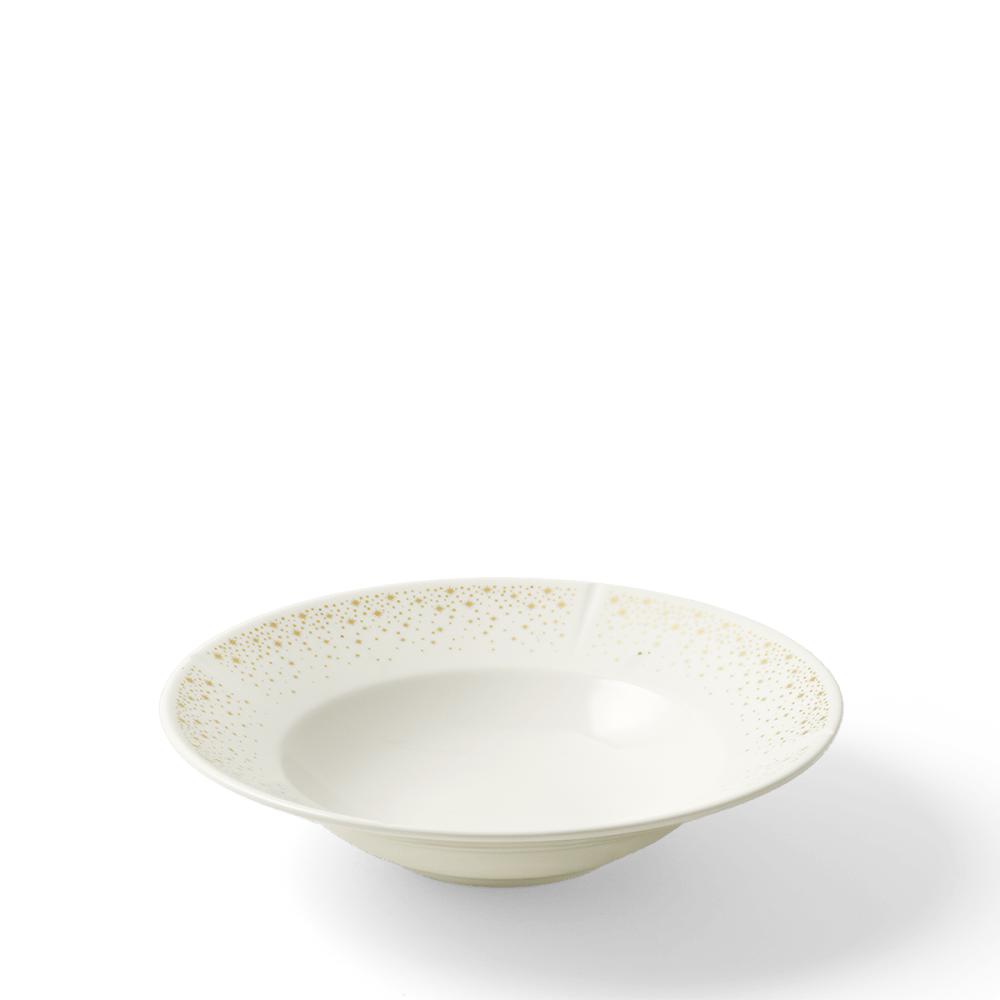 Rosendahl Grand Cru øjeblikke pastaplade Ø25cm, hvid med guld