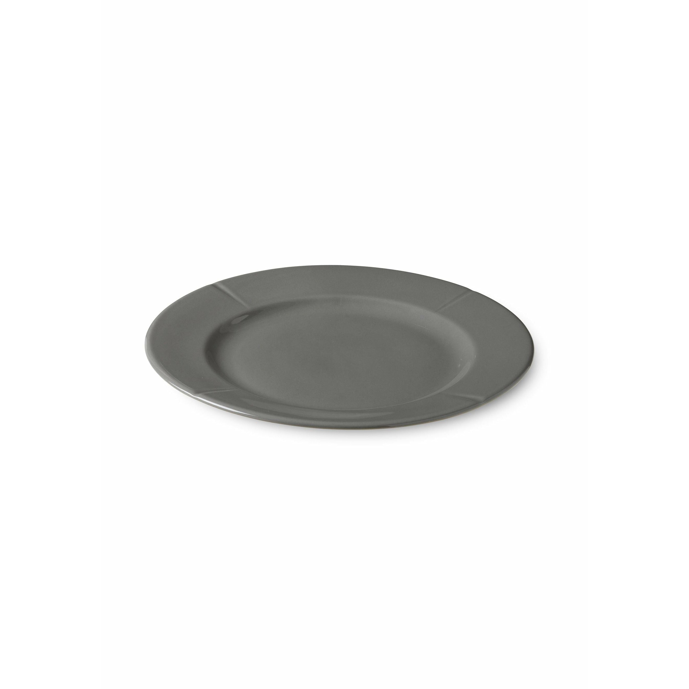[product_category]-Rosendahl Grand Cru Plate ø26 Cm, Ash Grey-Rosendahl-5709513254195-25419-ROS-2