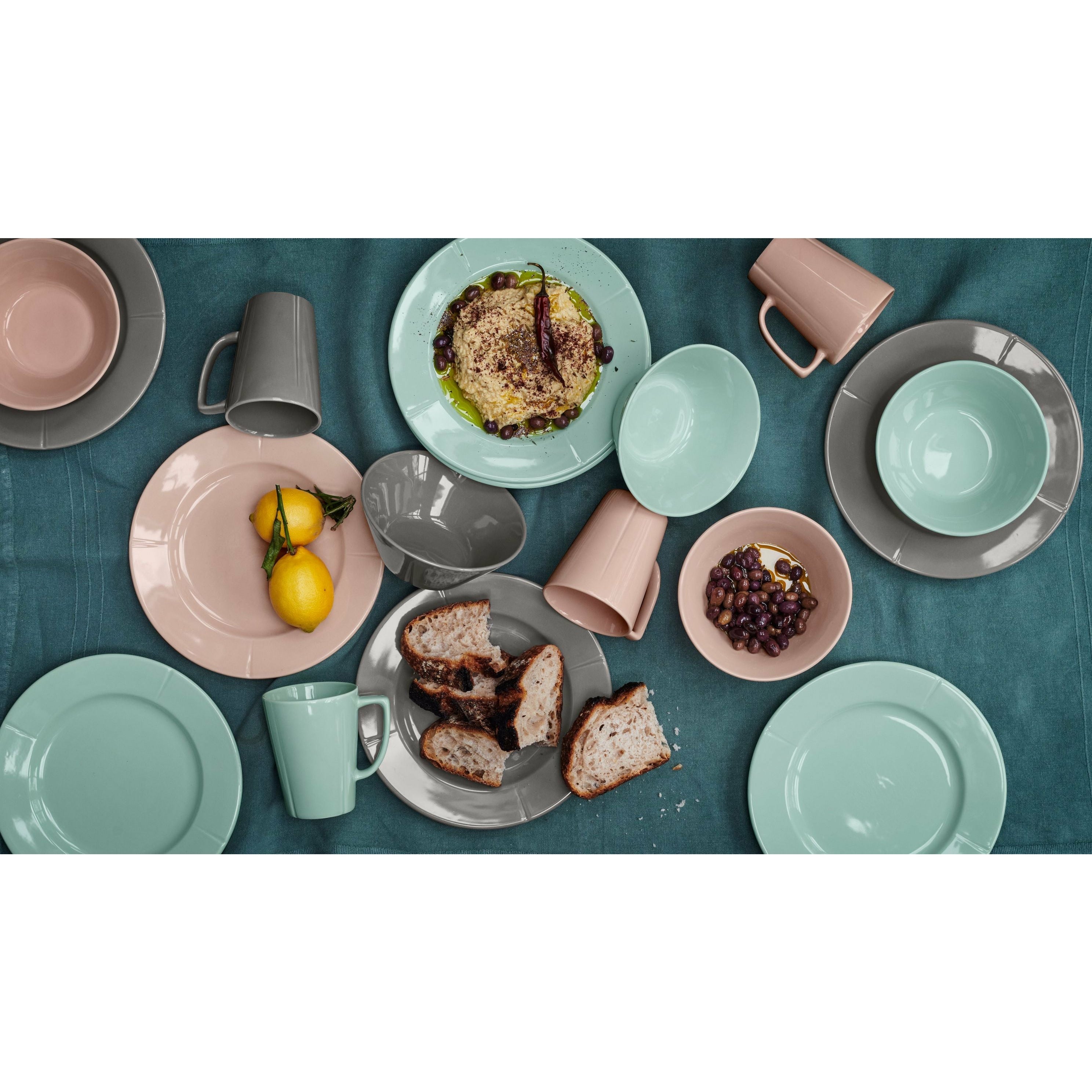 [product_category]-Rosendahl Grand Cru Plate ø26 Cm, Ash Grey-Rosendahl-5709513254195-25419-ROS-8