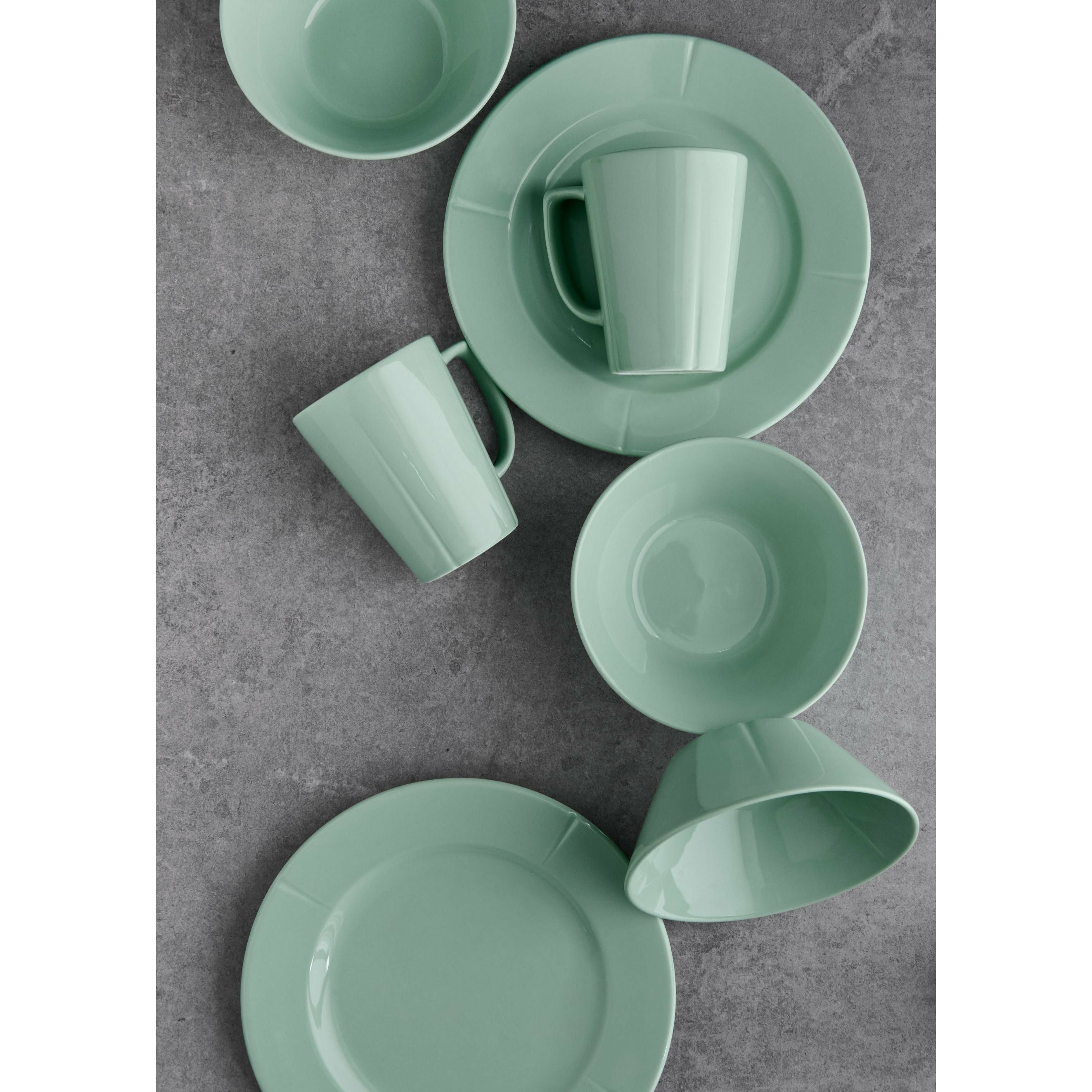 [product_category]-Rosendahl Grand Cru Plate ø26 Cm, Mint-Rosendahl-5709513254188-25418-ROS-6