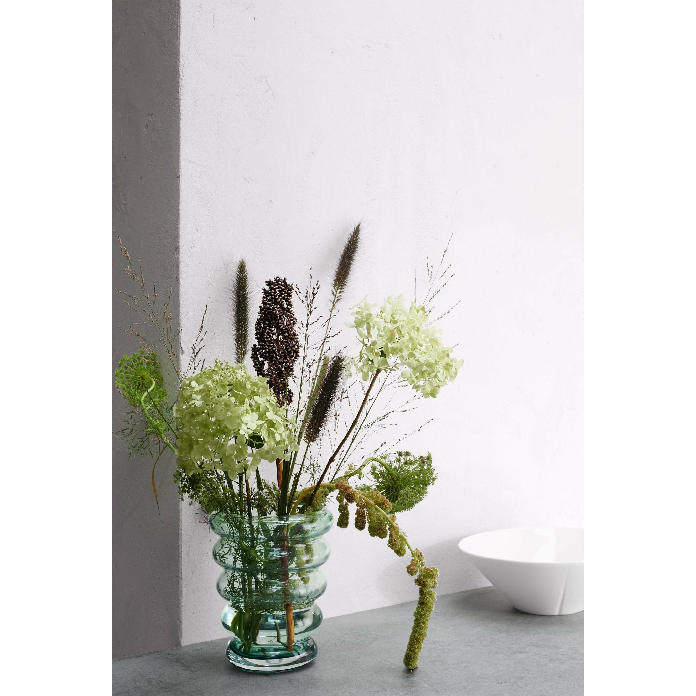 [product_category]-Rosendahl Infinity Vase 20 Cm, Mint-Rosendahl-5709513242031-24203-ROS-3