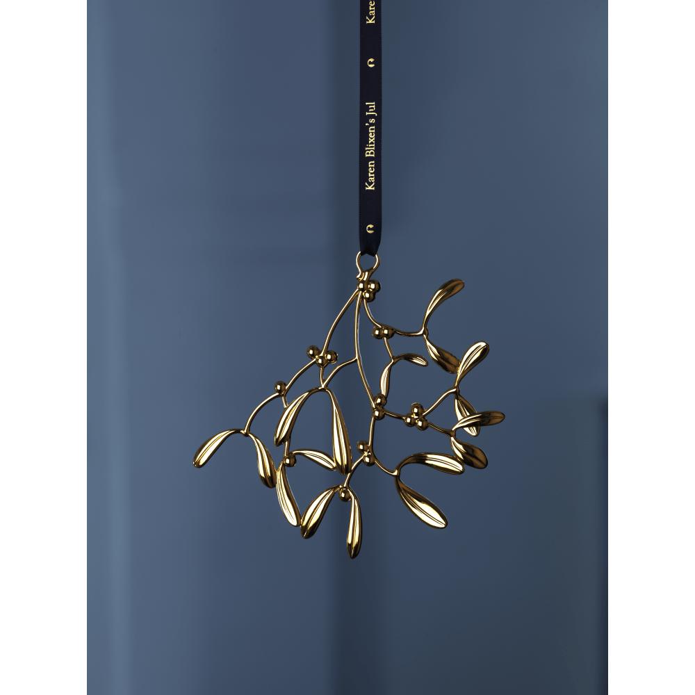 [product_category]-Rosendahl Karen Blixen Braided Heart Gold, 7cm-Rosendahl-5709513324959-32495-ROS-2
