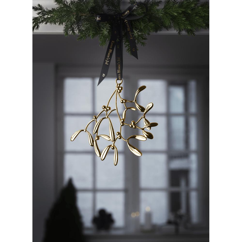 [product_category]-Rosendahl Karen Blixen Braided Heart Gold, 7cm-Rosendahl-5709513324959-32495-ROS-3